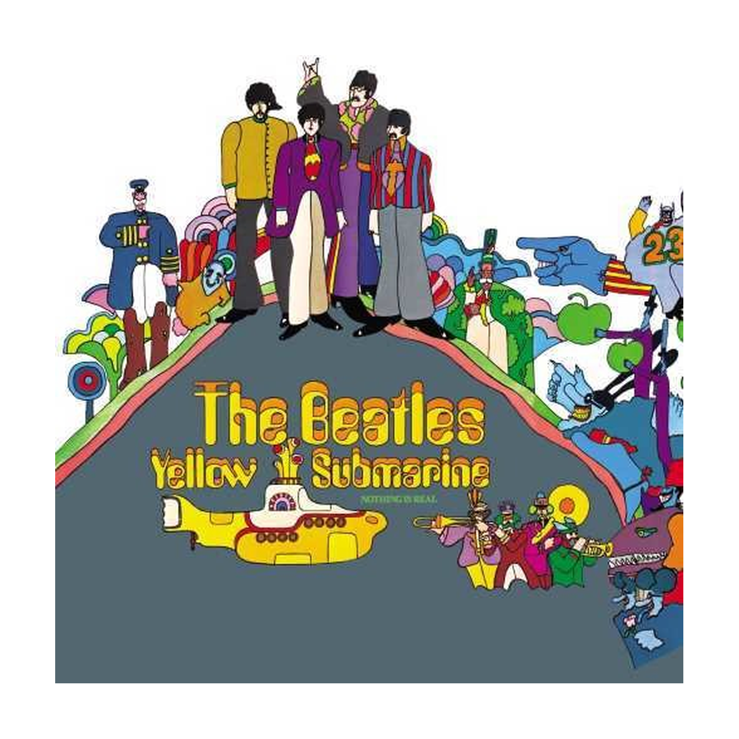 Beatles - Yellow Submarine (Remastered)