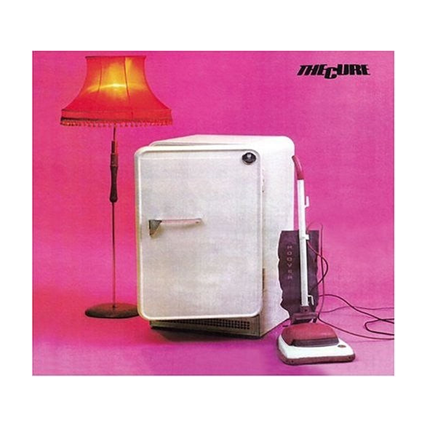 Cure - Three Imaginary Boys (CD)