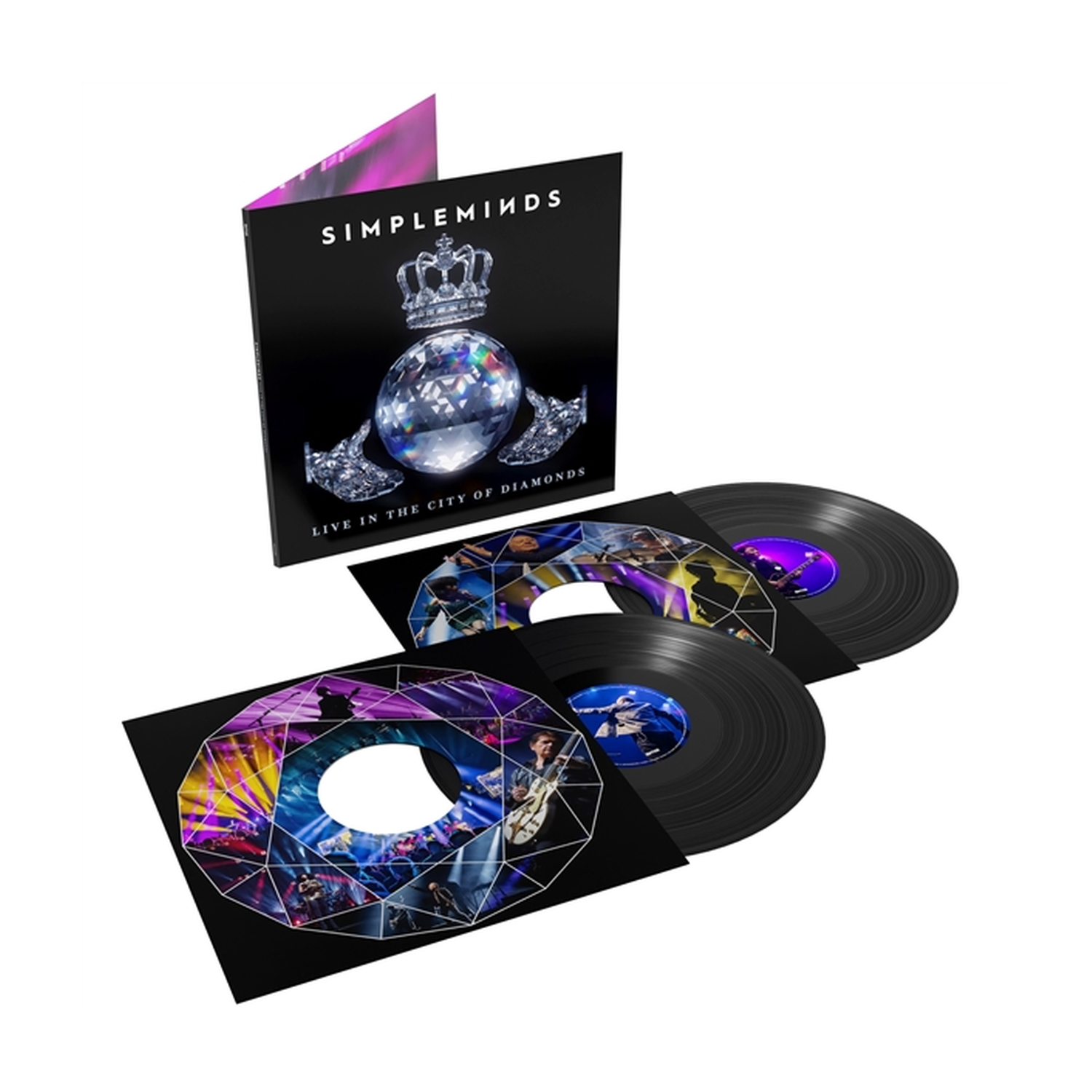 Simple Minds - Live In The City Of Diamonds 2xLP