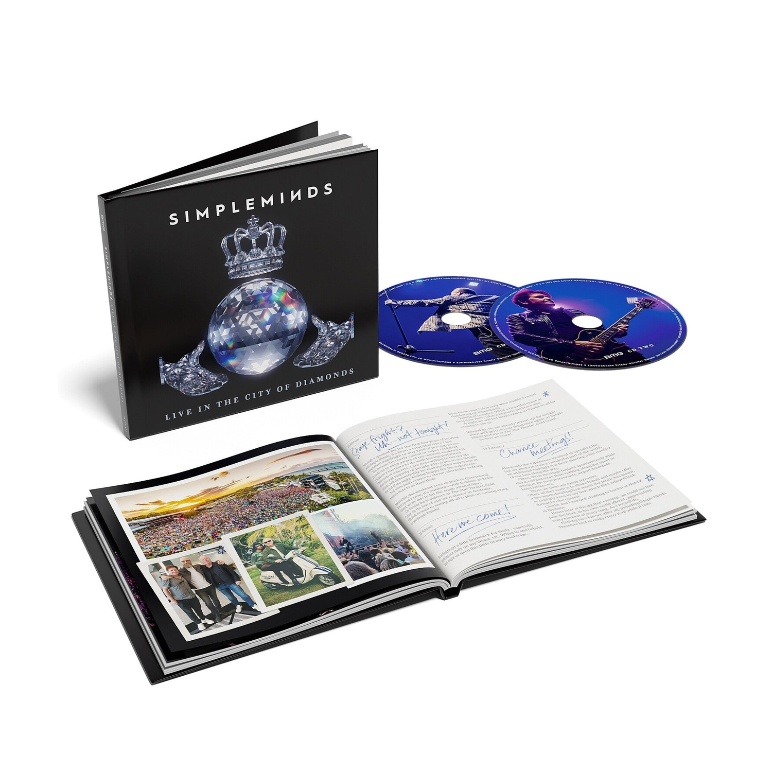 Simple Minds - Live In The City Of Diamonds (CD)