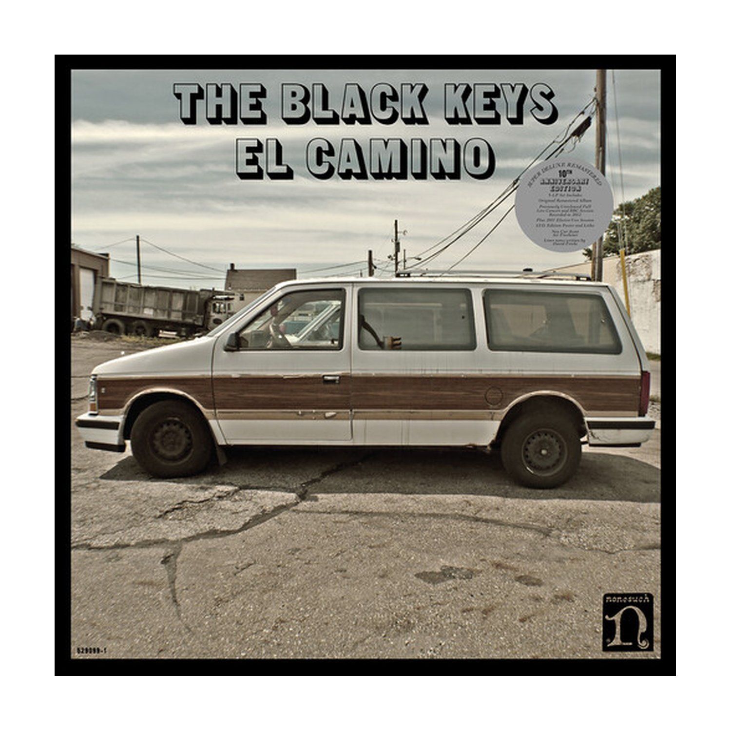 Black Keys - El Camino 3xLP (Anniversary Edition)