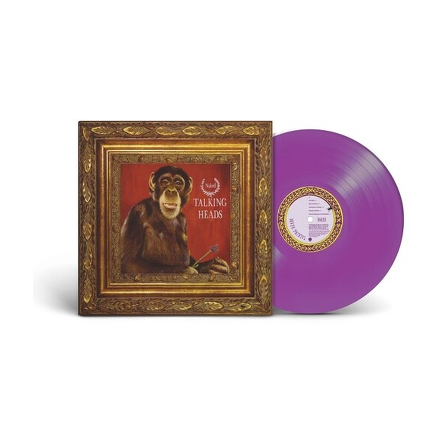 Talking Heads - Naked (Rocktober) (Purple Vinyl)