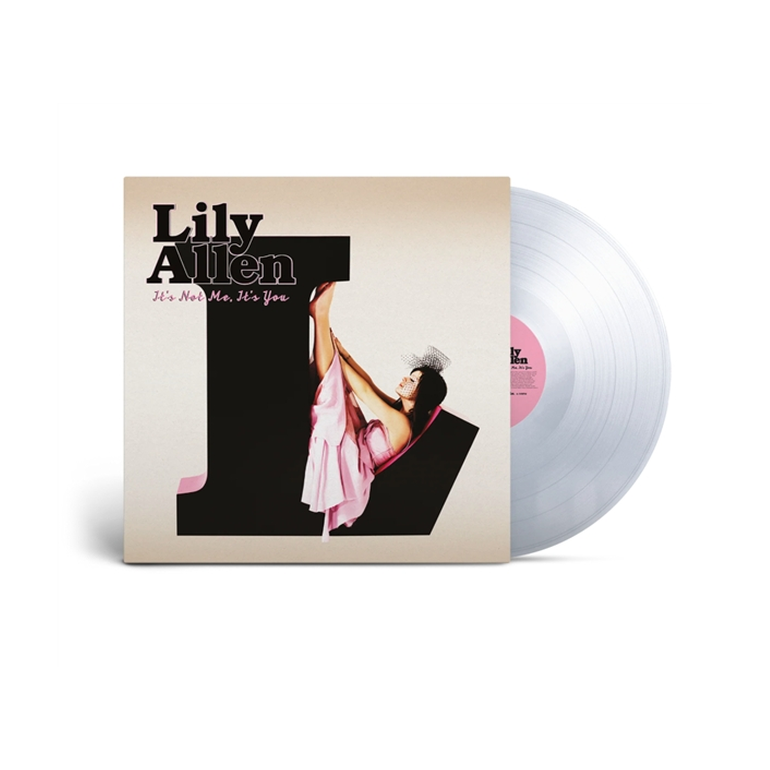 Lily Allen - It's Not Me, It's You (Clear Vinyl)