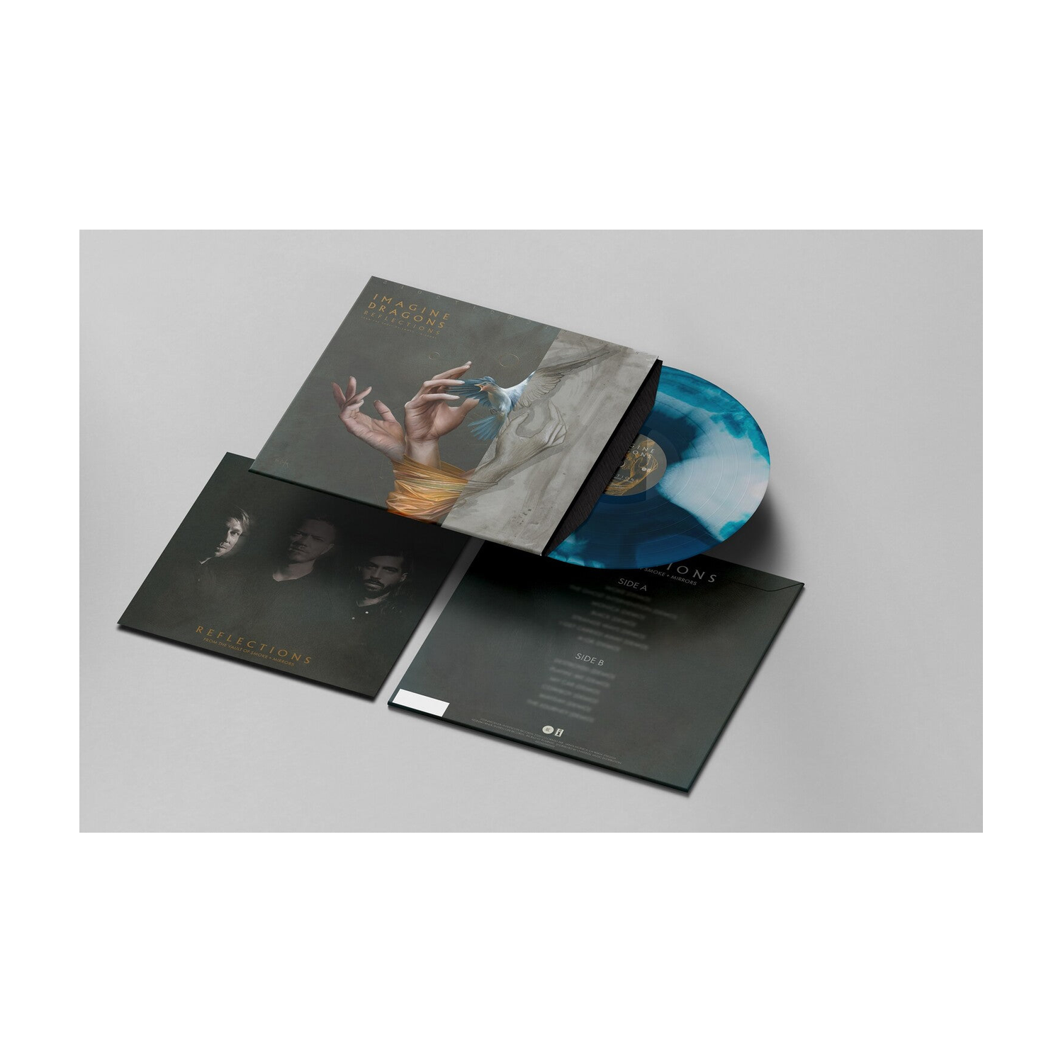 Imagine Dragons - Reflections (From The Vault Of Smoke + Mirrors) (Blue Vinyl)