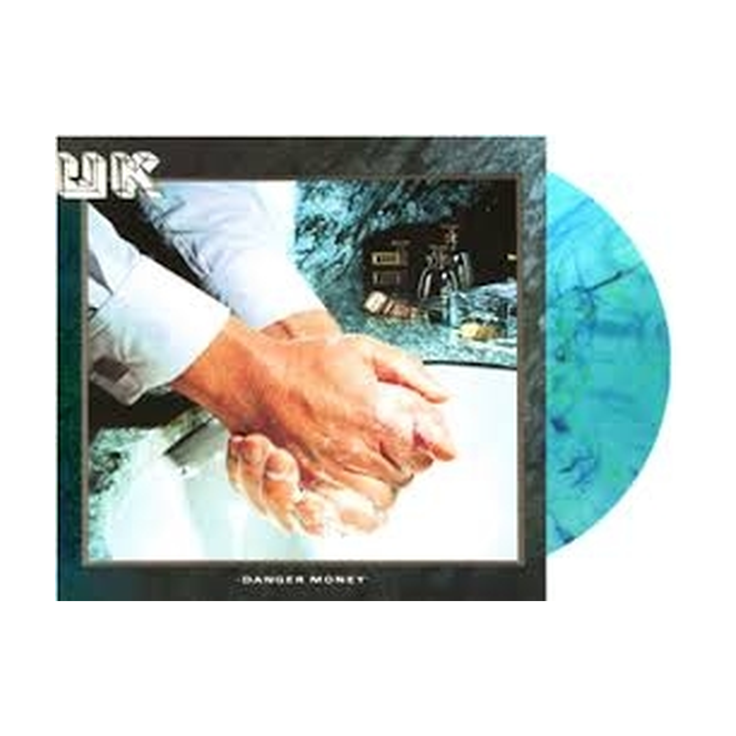 UK - Danger Money (Blue Vinyl)