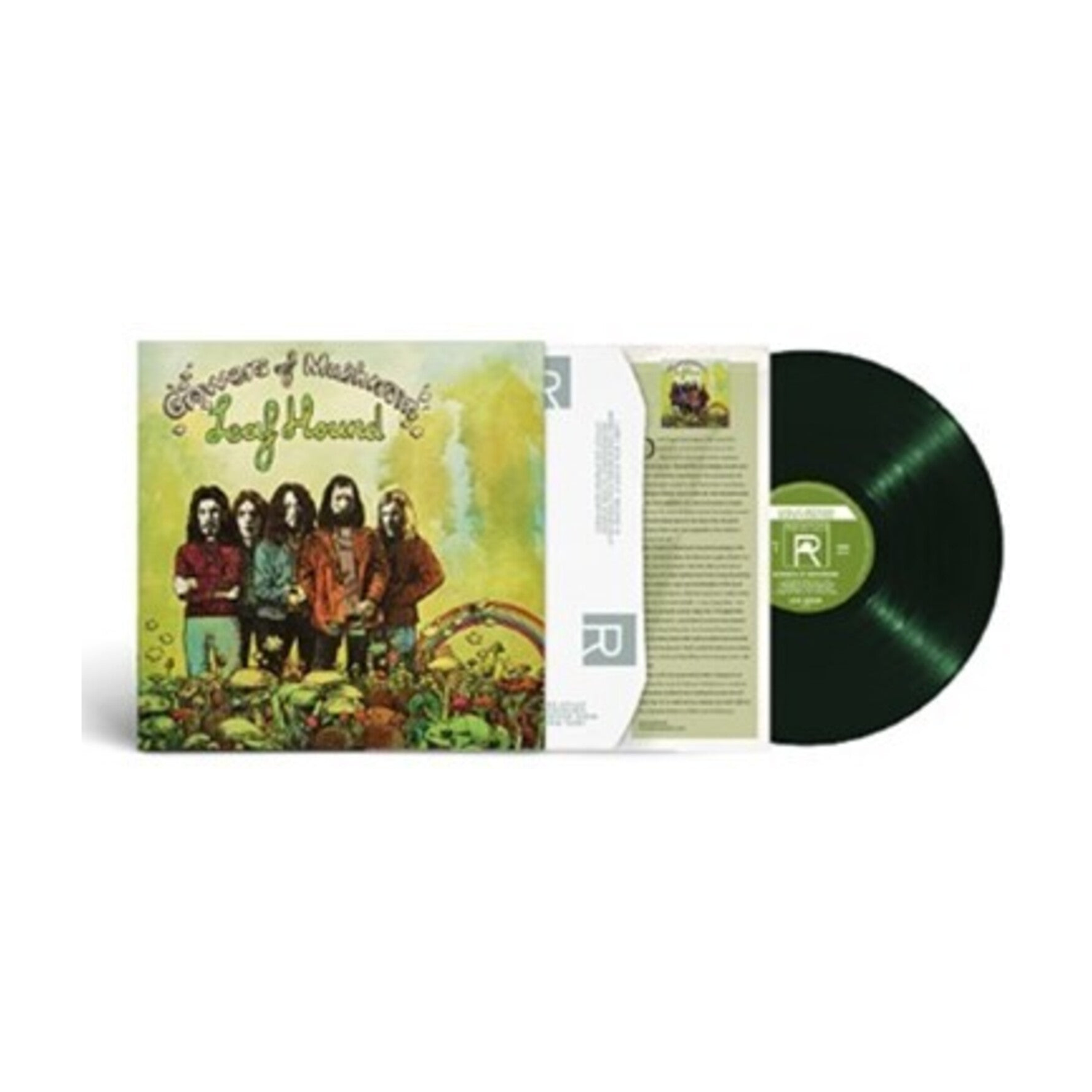 Leaf Hound - Growers Of Mushroom (Green Vinyl)