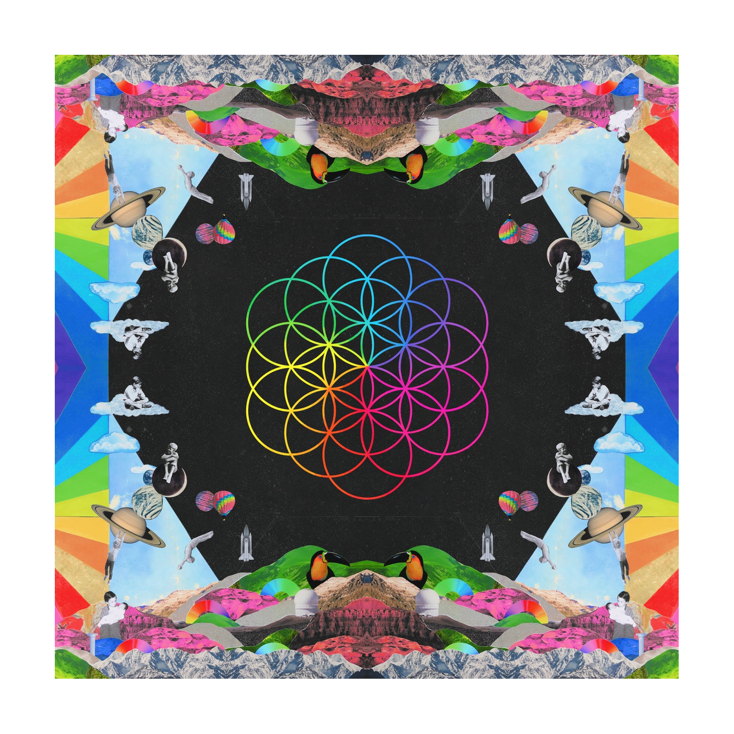 Coldplay - A Head Full Of Dreams (Clear Vinyl)