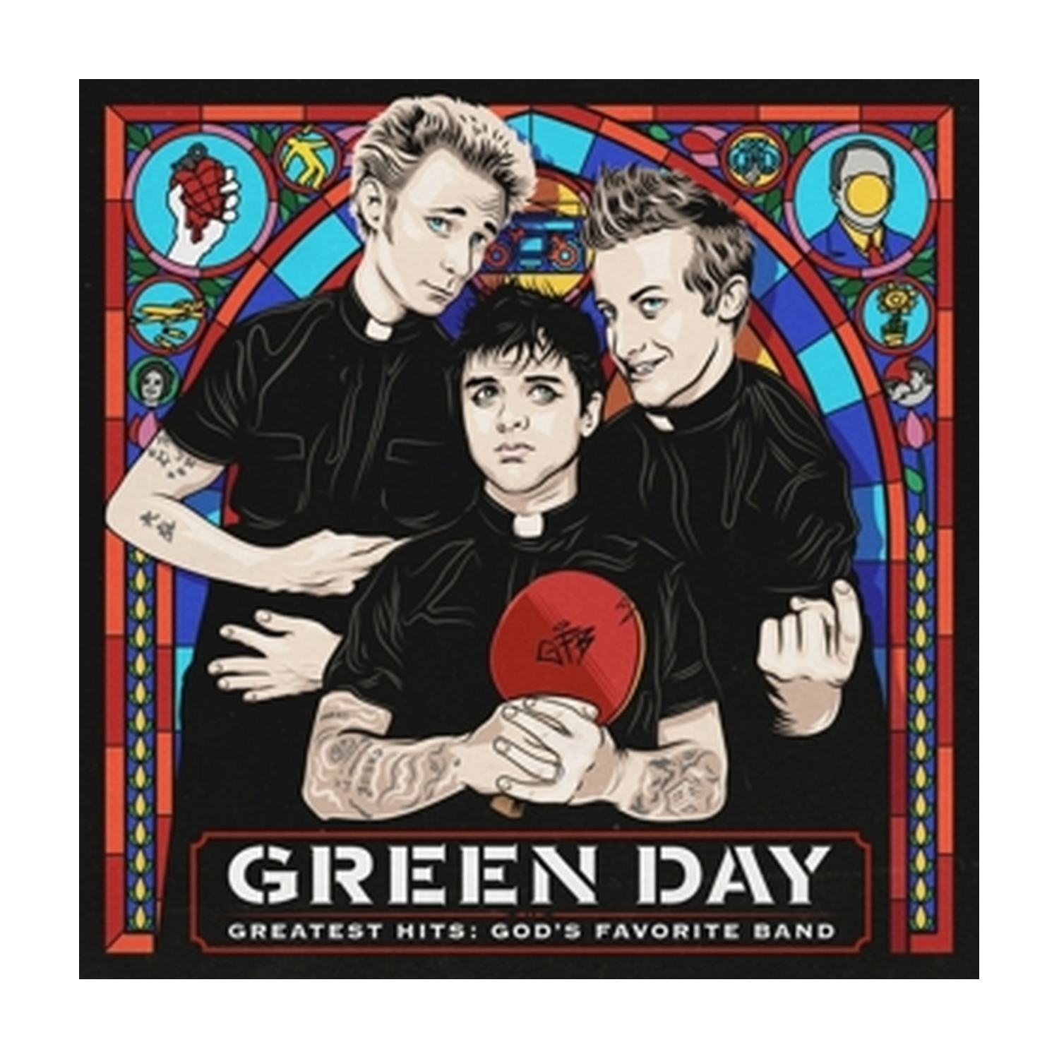 Green Day - Greatest Hits: God's Favorite Band