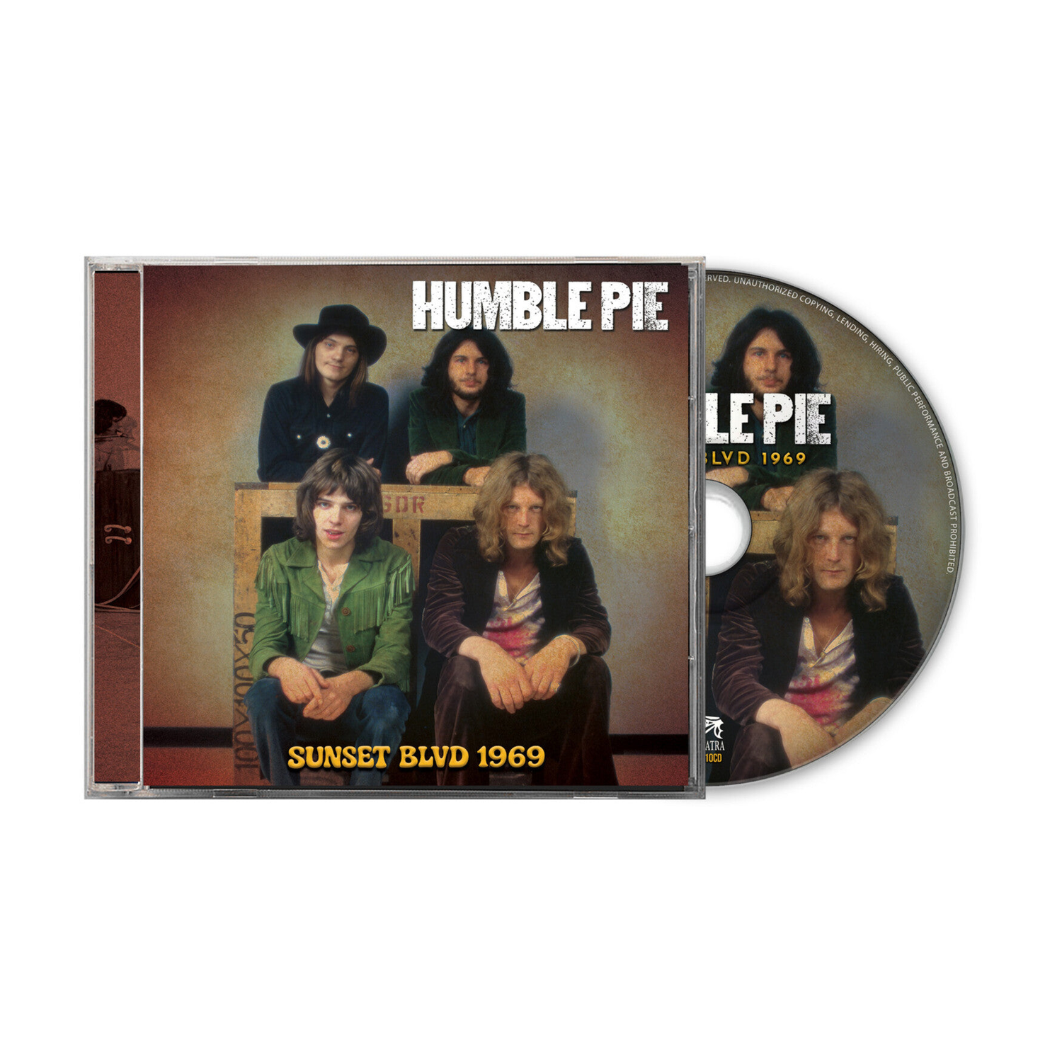 Humble Pie - Sunset Blvd 1969 (CD)