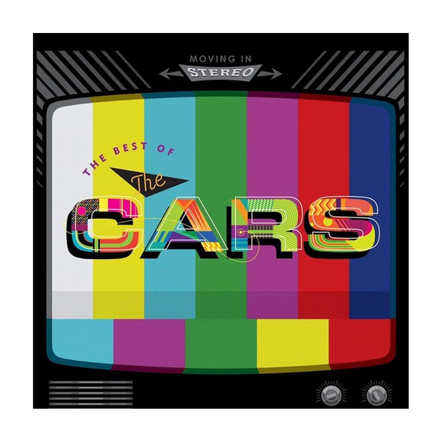 Cars - Moving In Stereo: The Best Of The Cars 2xLP