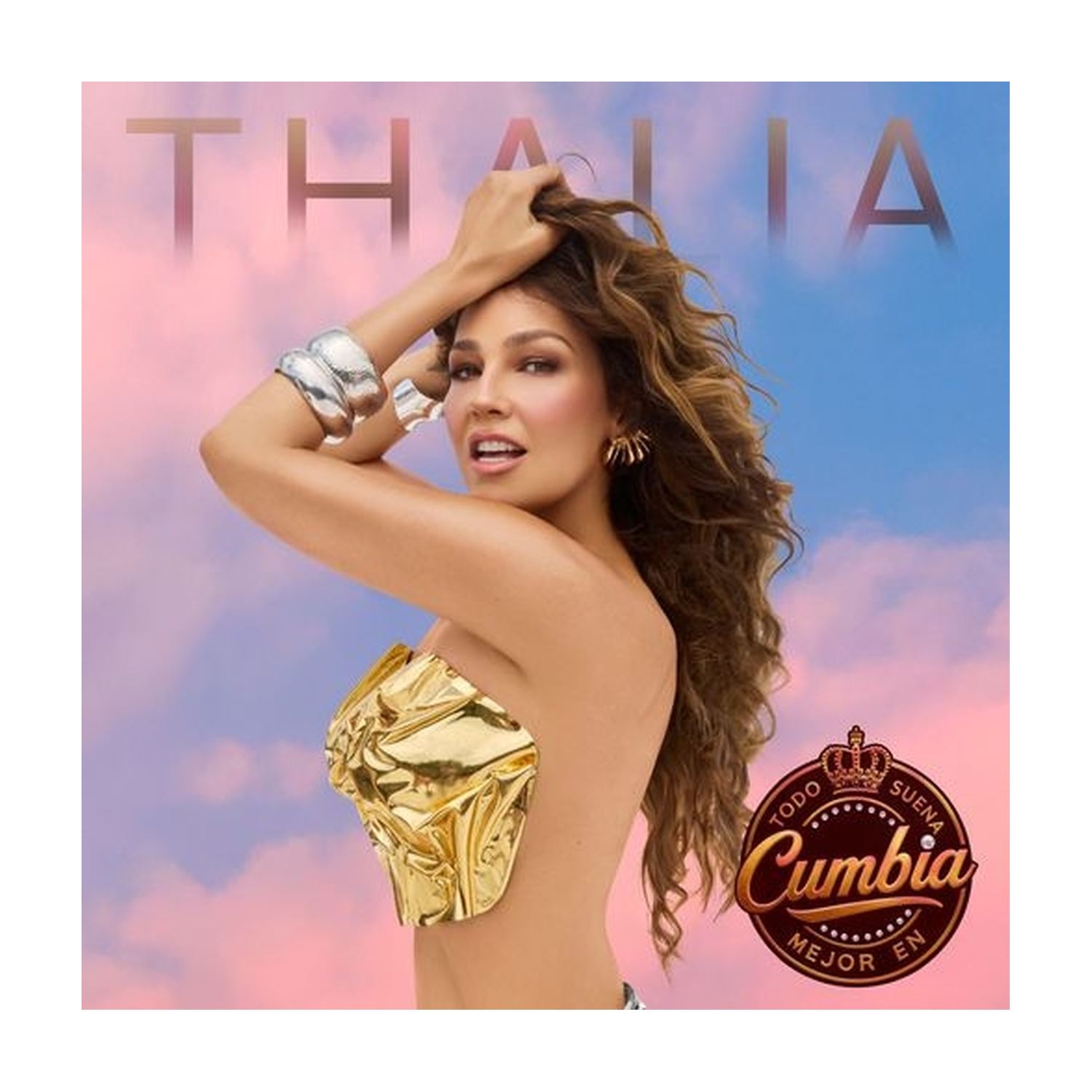 Thalia - Todo Suena Mejor En Cumbia (Clear Vinyl)