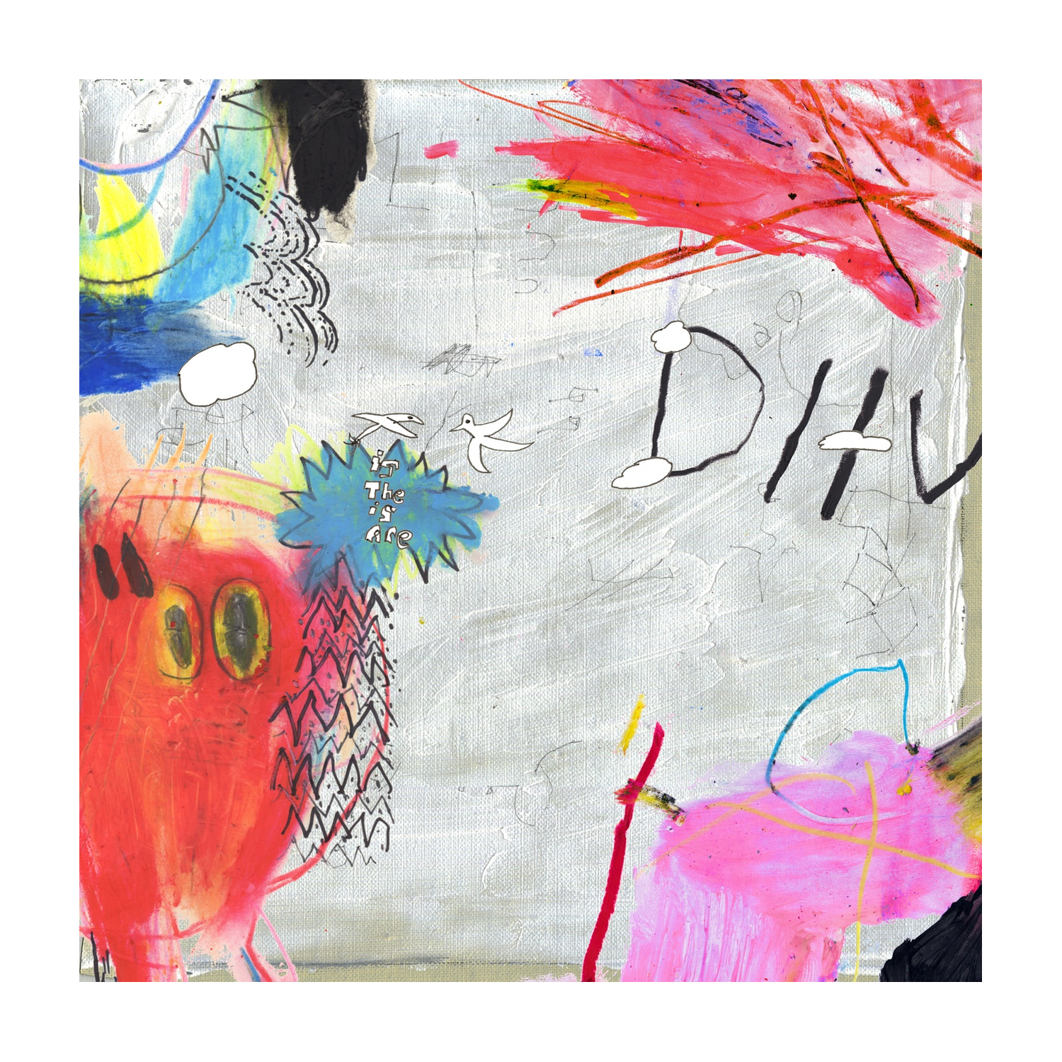 Diiv - Is the Is Are 2xLP