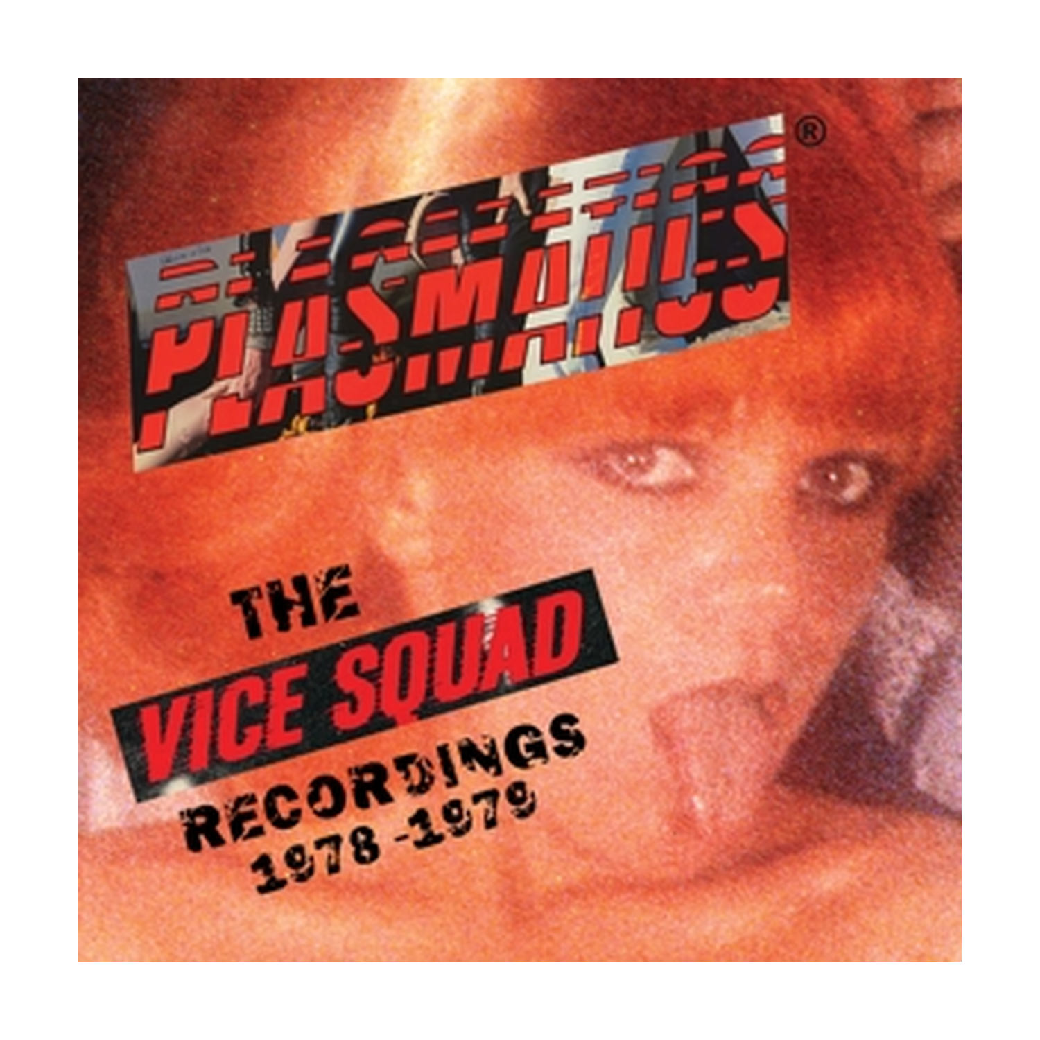 Plasmatics - The Vice Squad Records Recordings (Clear Vinyl)