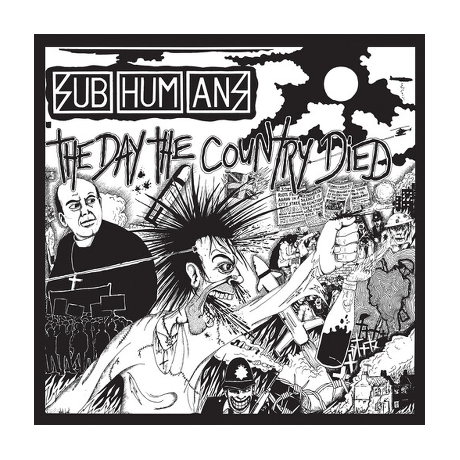 Subhumans - The Day The Country Died