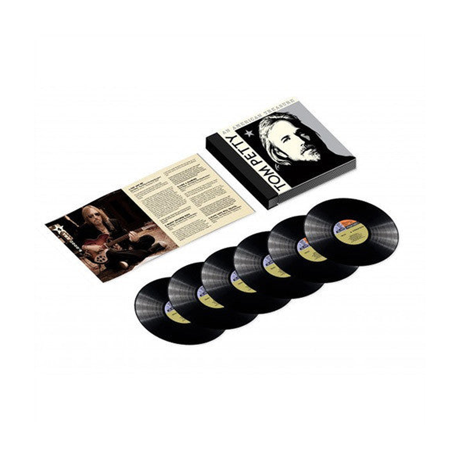 Tom Petty - An American Treasure 6xLP (Deluxe)