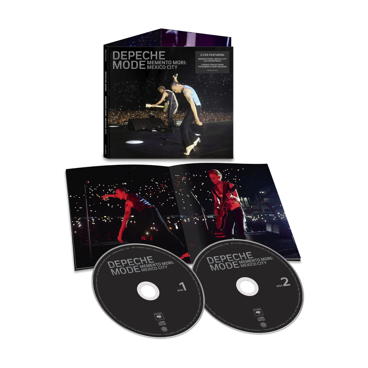 Depeche Mode - Memento Mori: Mexico City (CD)