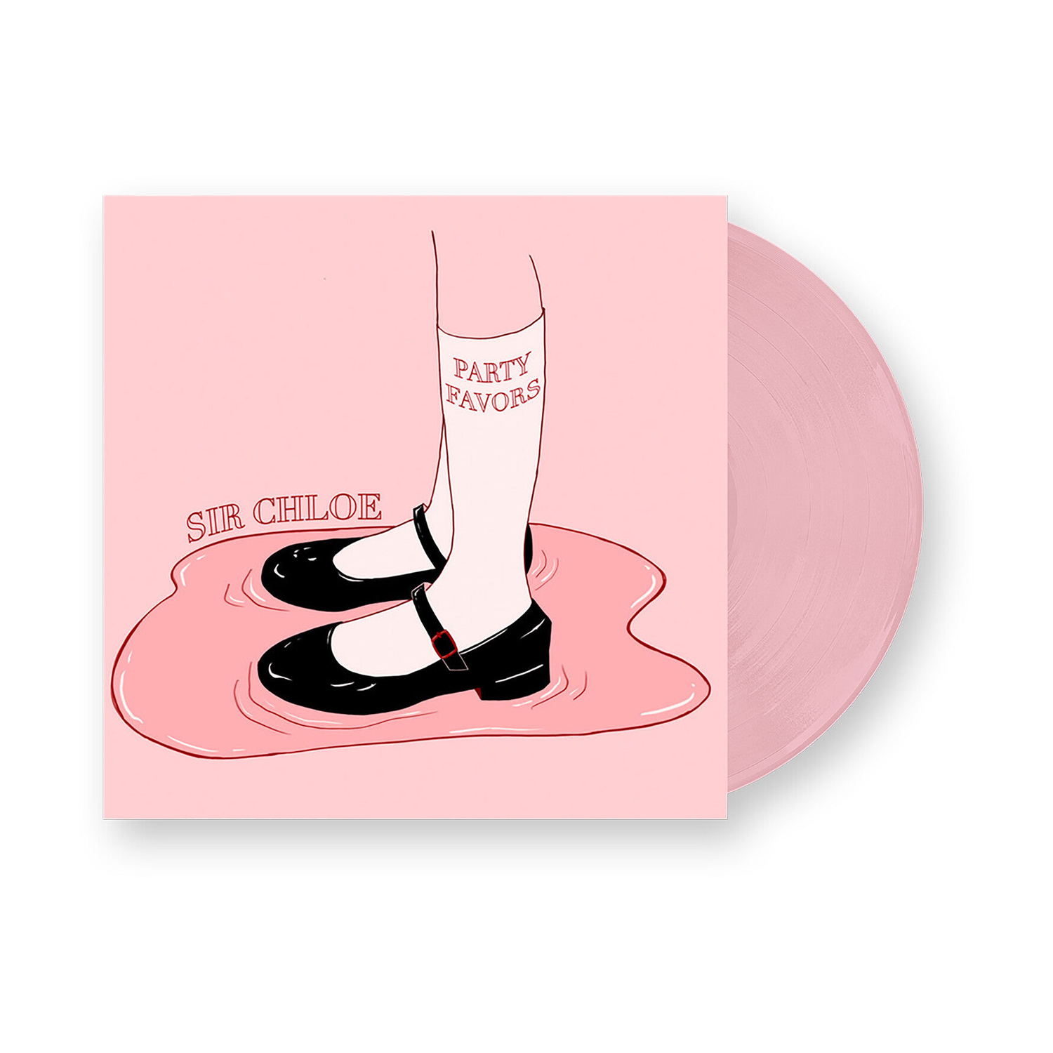 Sir Chloe - Party Favors (Pink Vinyl)