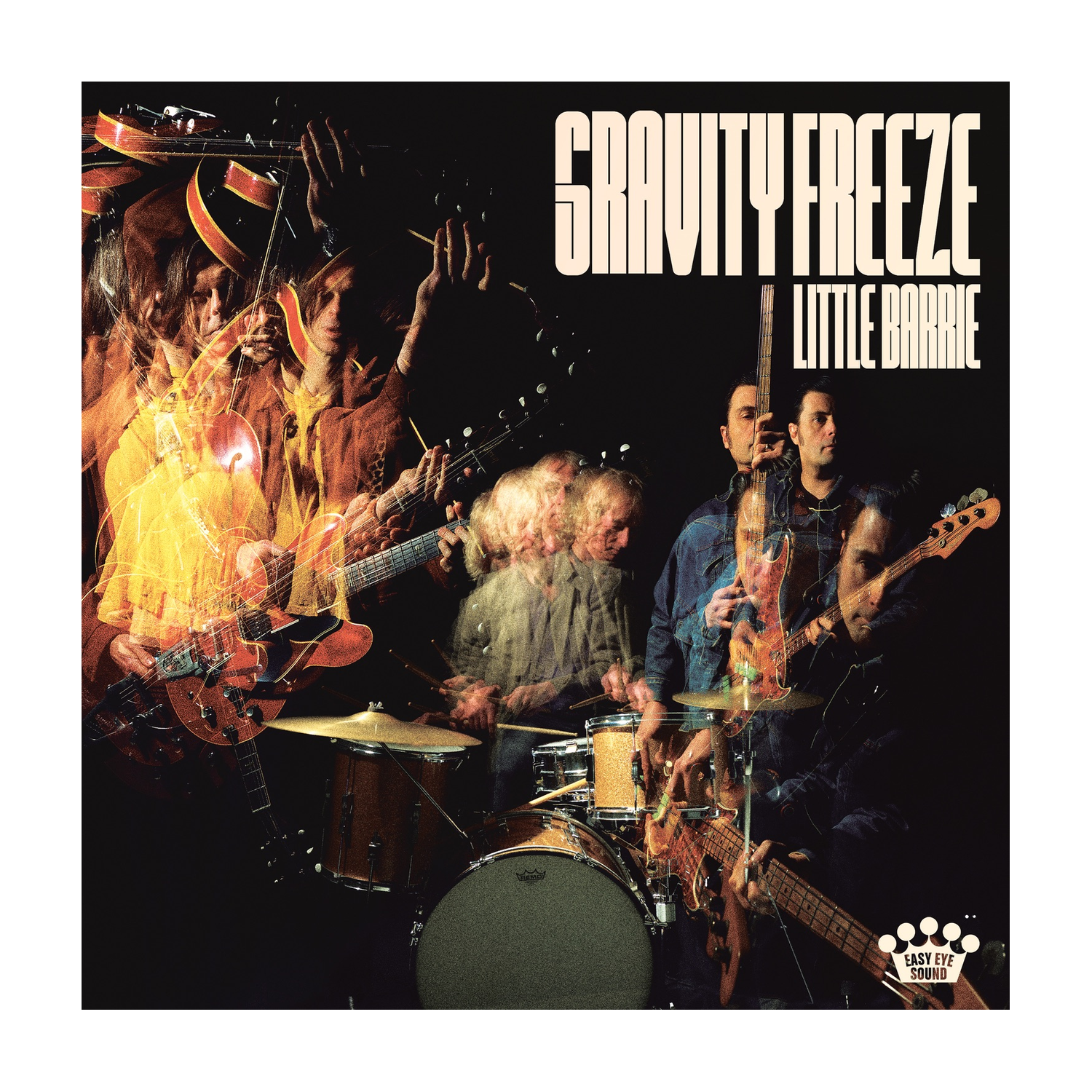 Little Barrie - Gravity Freeze