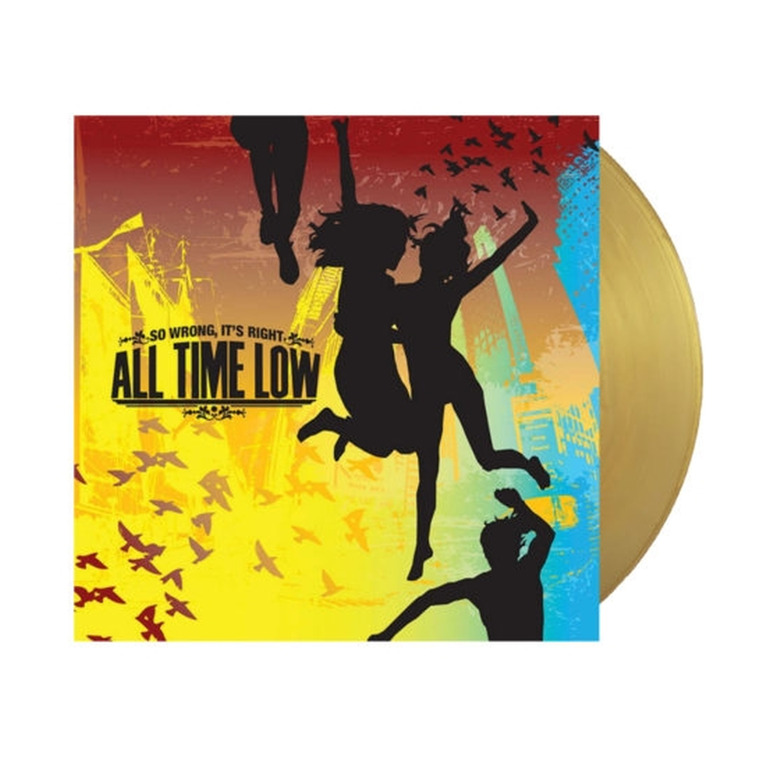 All Time Low - So Wrong It's Right (Gold Vinyl)