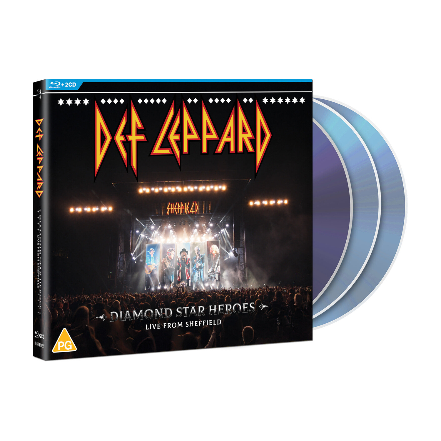 Def Leppard - Diamond Star Heroes: Live from Sheffield (CD)