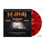 Def Leppard - Diamond Star Heroes: Live From Sheffield (Red Vinyl)