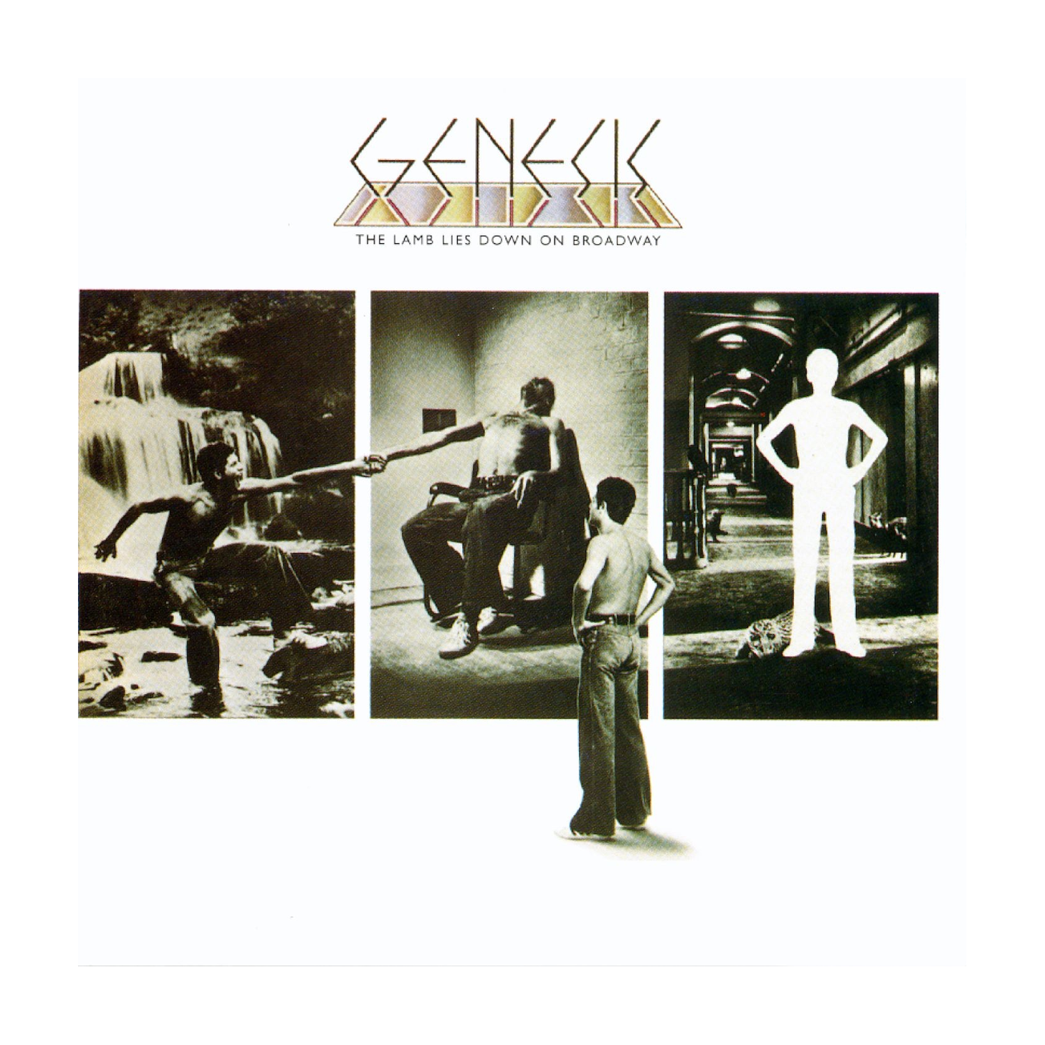 Genesis - The Lamb Lies Down on Broadway 2xLP