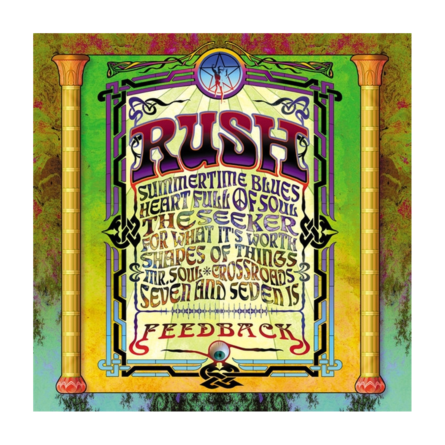Rush - Feedback (Limited Edition)