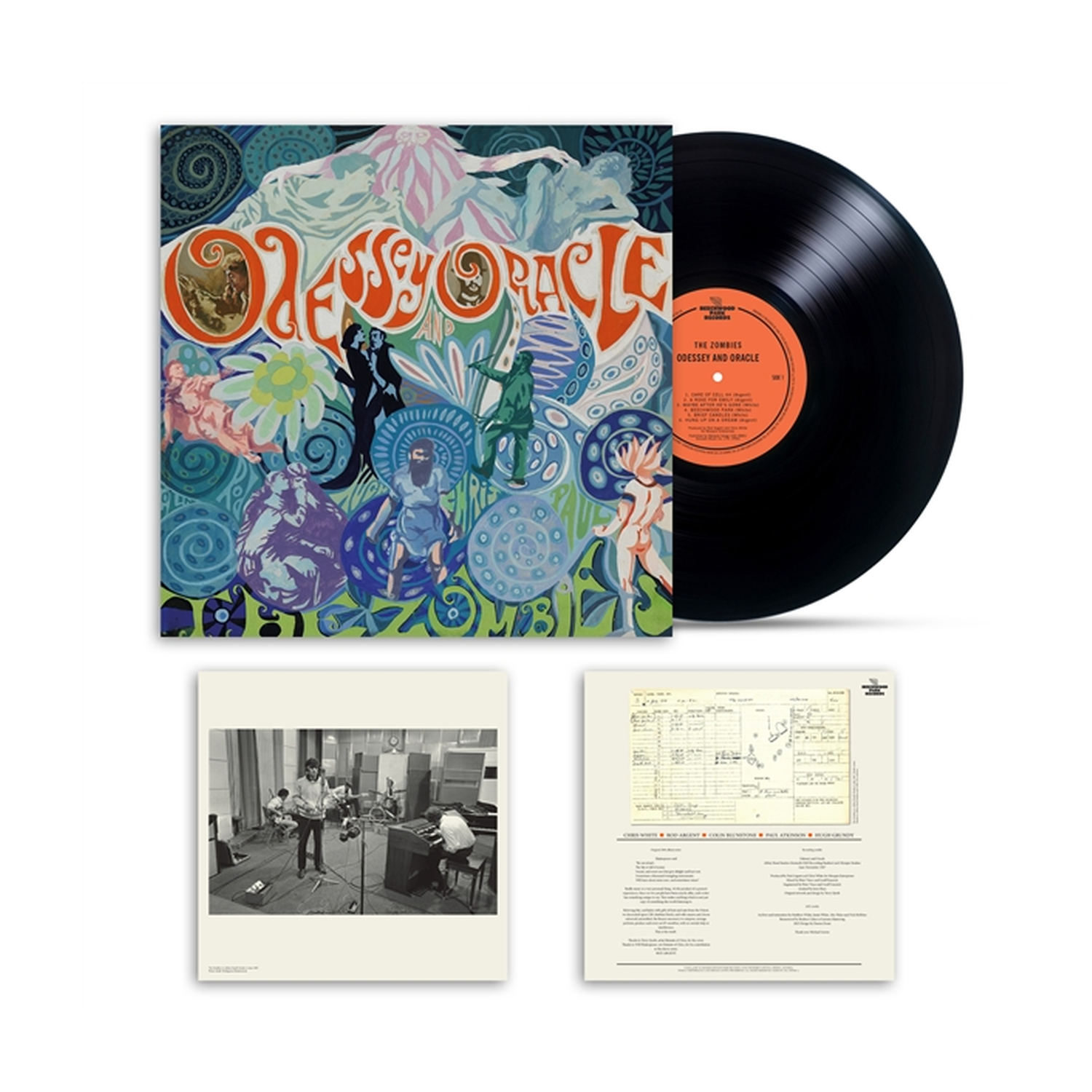 Zombies - Odessey And Oracle (Remastered)