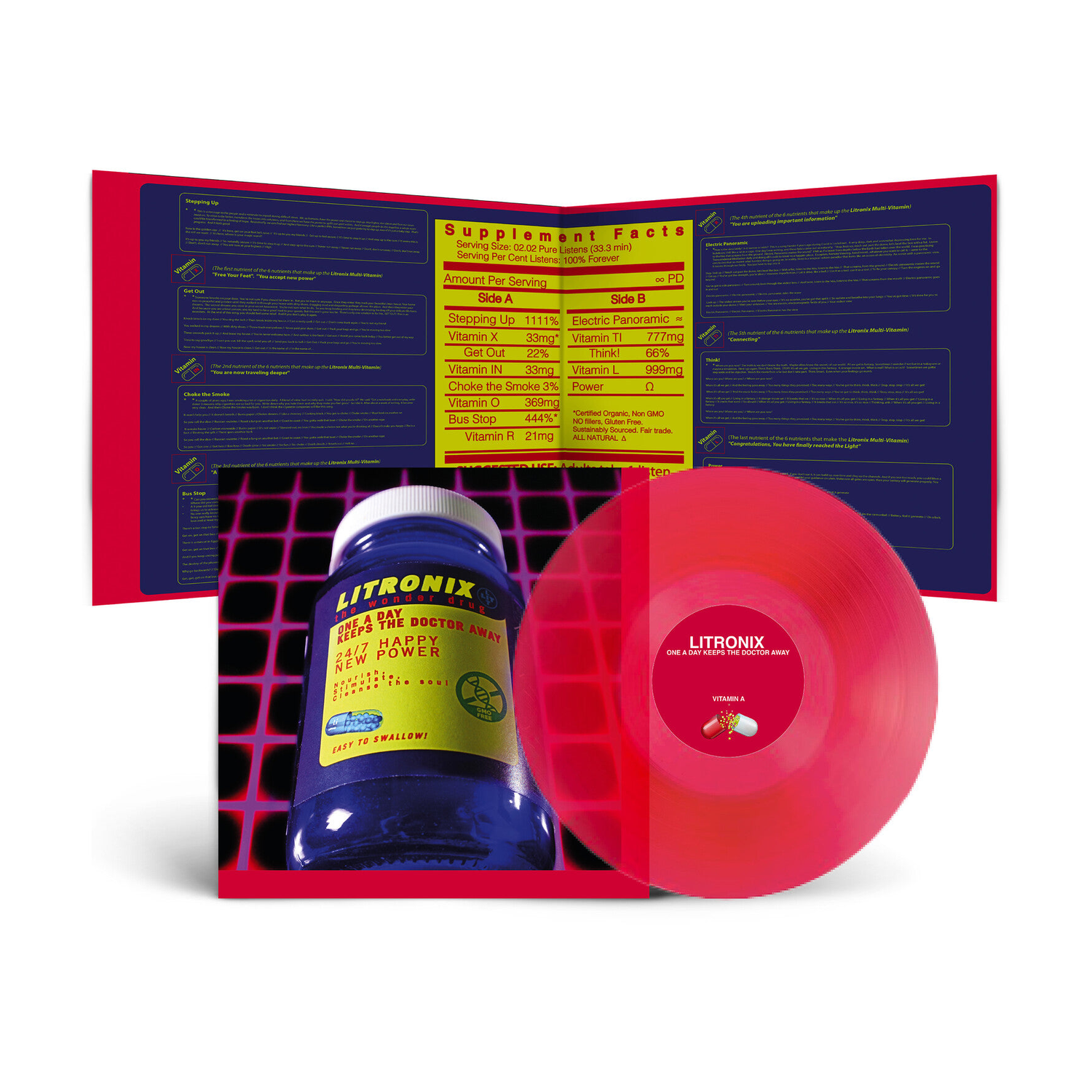 Litronix - One a Day Keeps the Doctor Away (Red Vinyl)