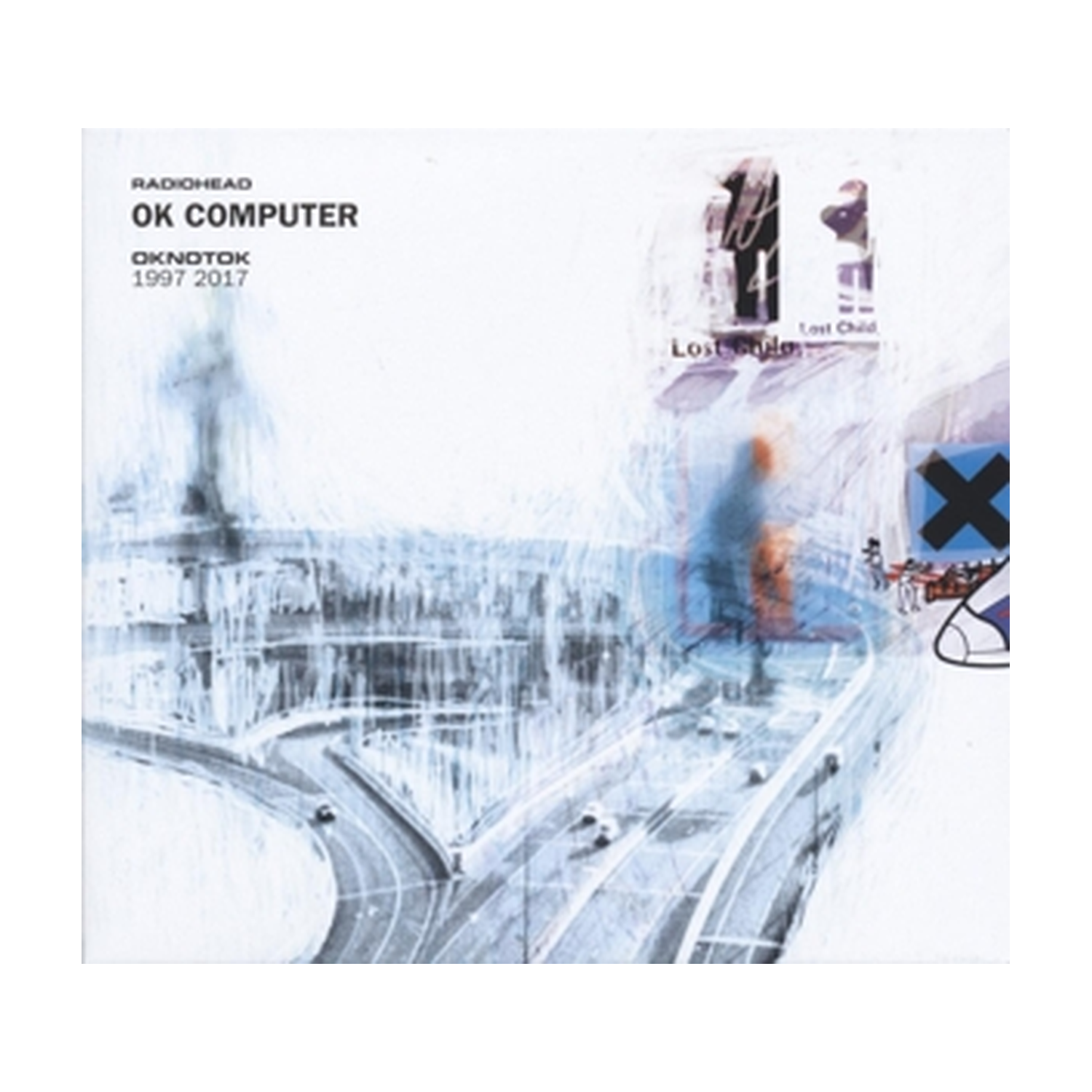 Radiohead - Ok Computer Oknotok 1997 2017 3xLP