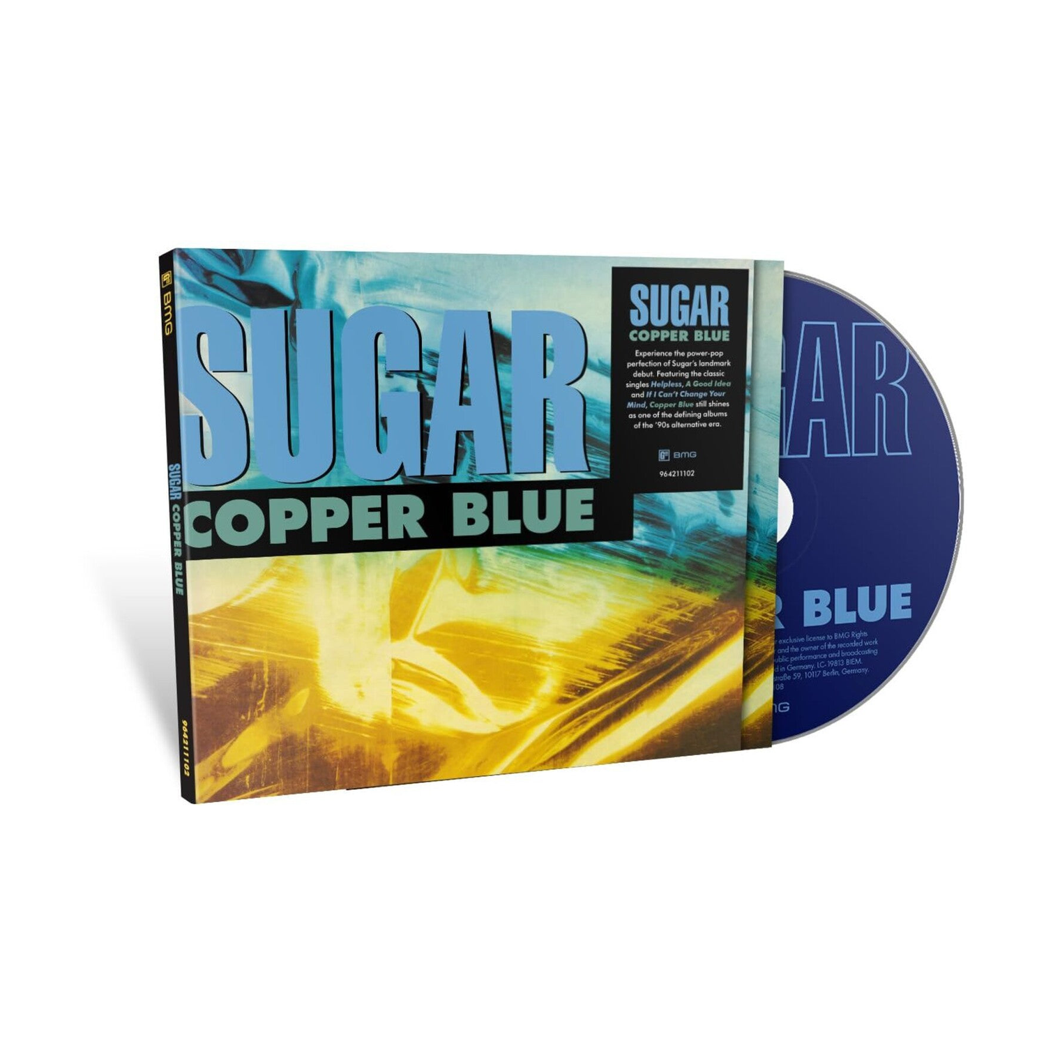 Sugar - Copper Blue (CD)