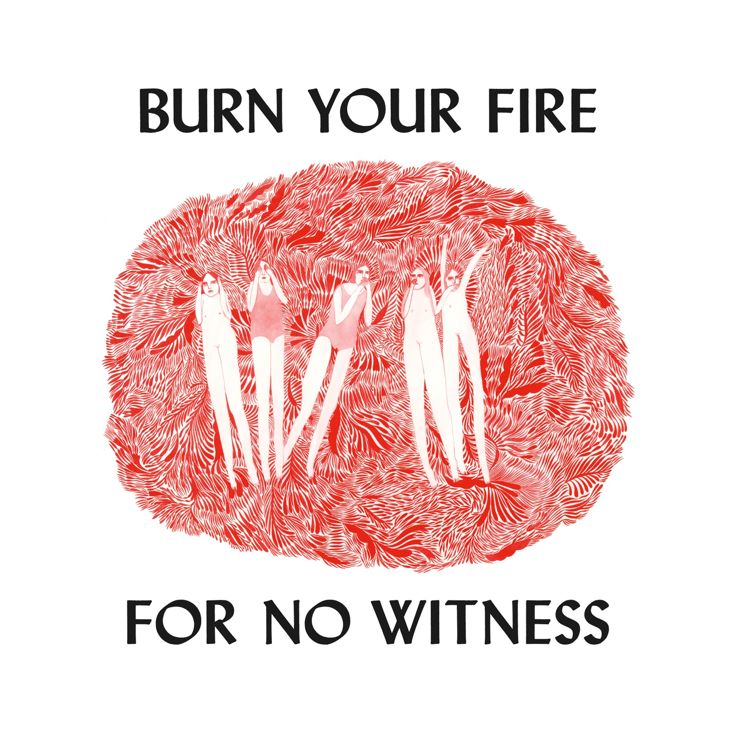 Angel Olsen - Burn Your Fire for No Witness (CD)