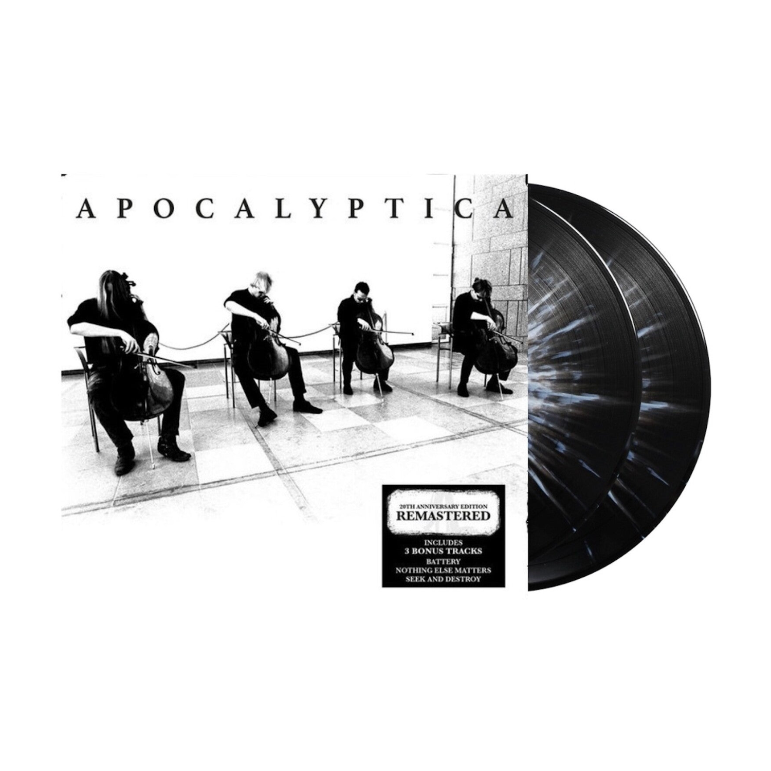 Apocalyptica - Plays Metallica 2xLP (Anniversary Edition)