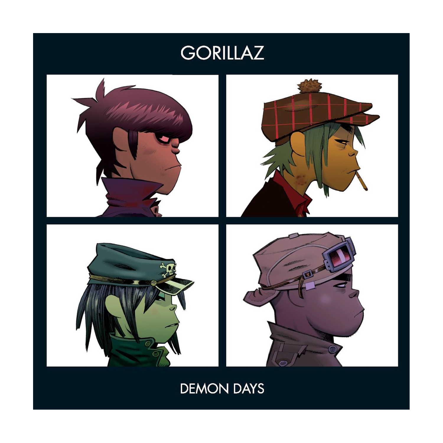 Gorillaz - Demon Days (CD)