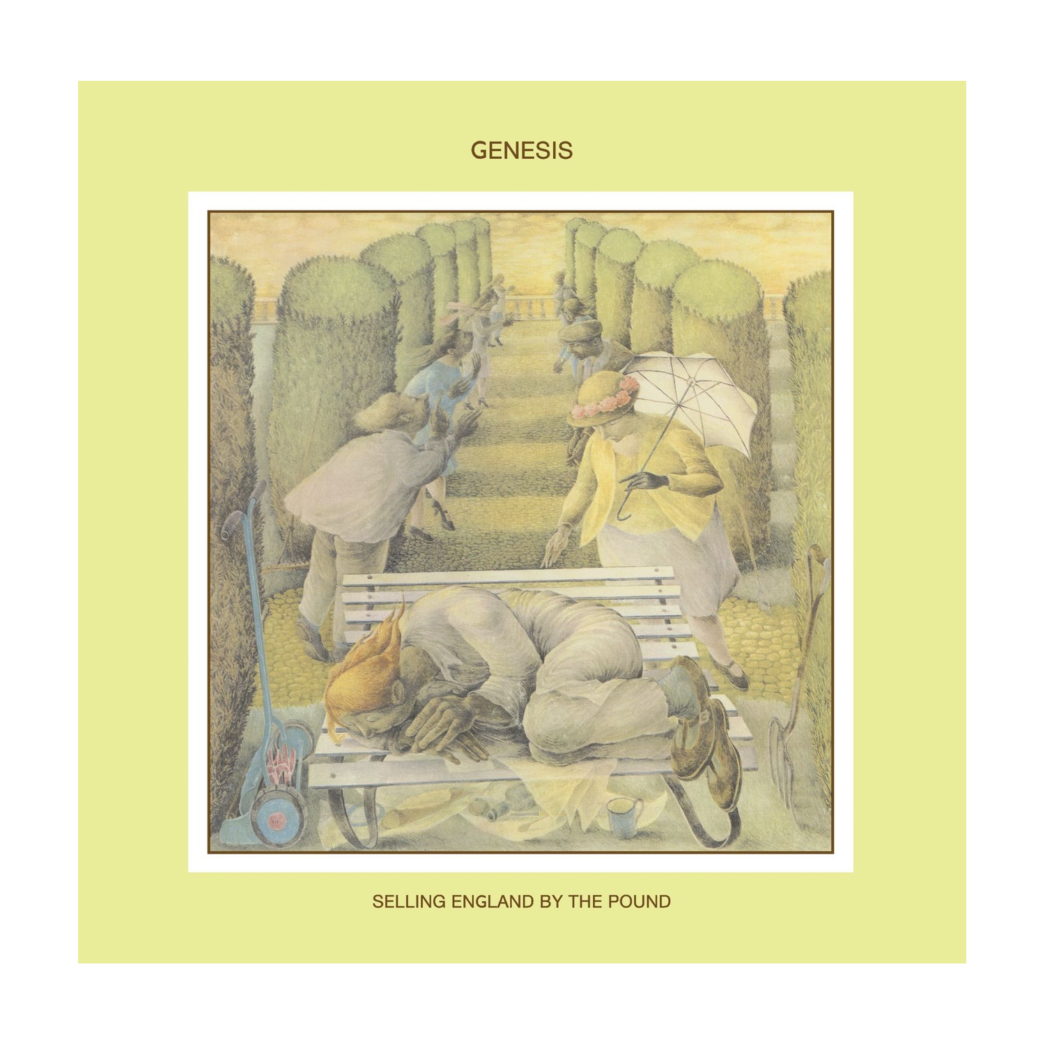 Genesis - Selling England By The Pound