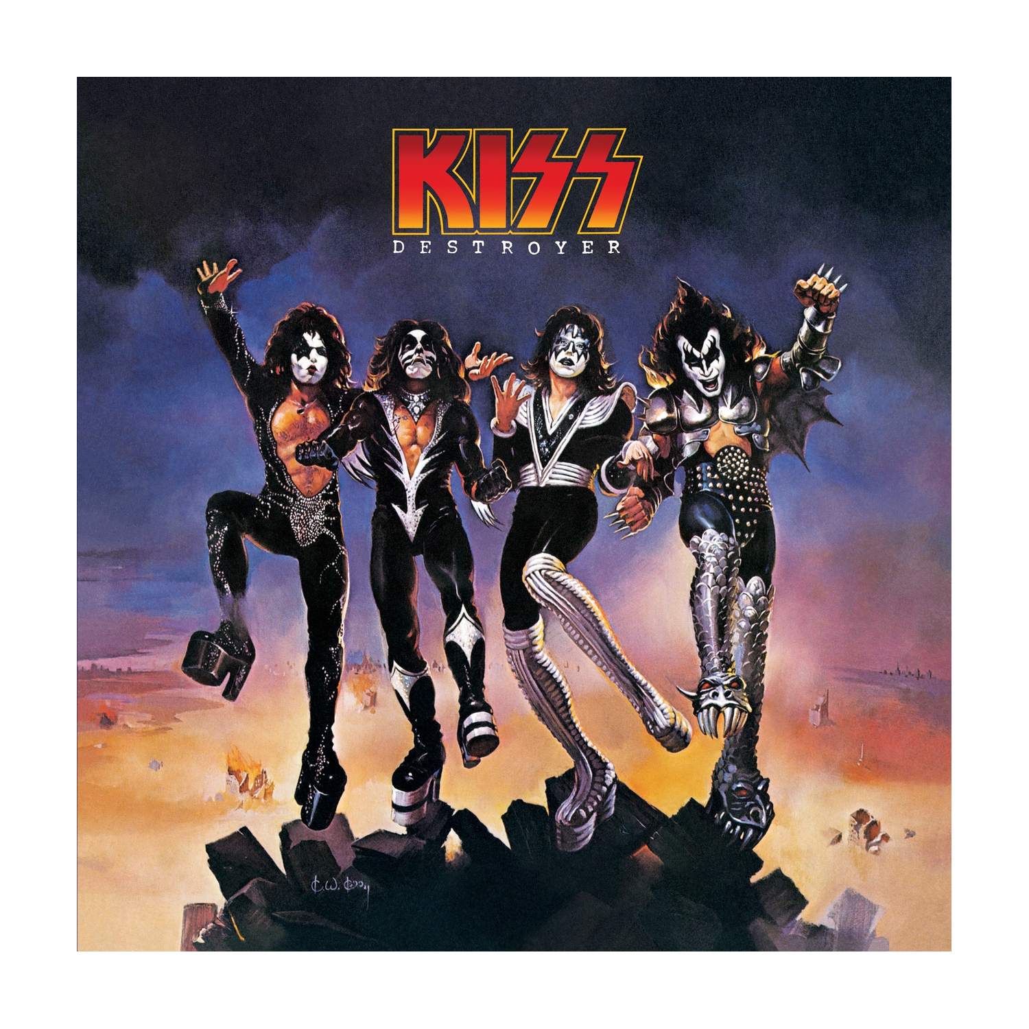 Kiss - Destroyer