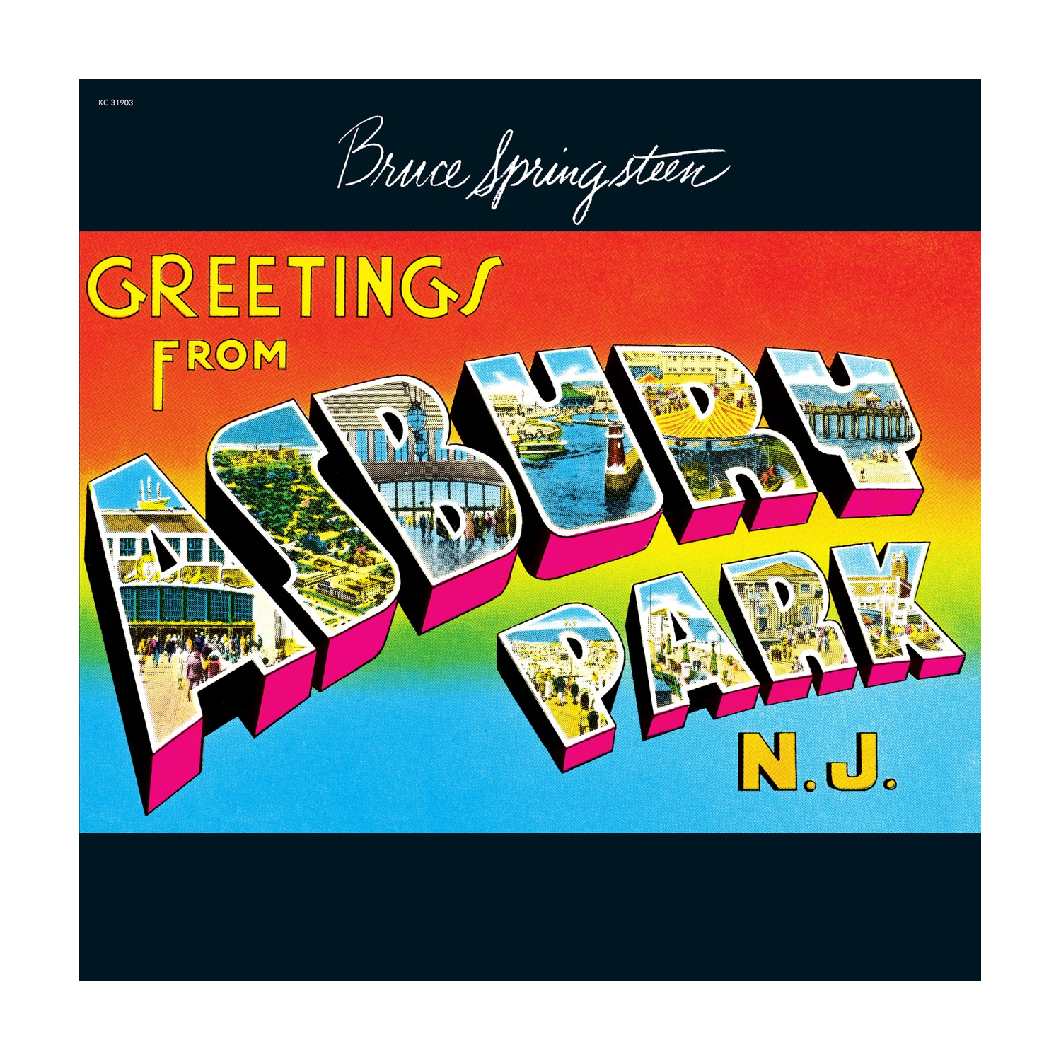 Bruce Springsteen - Greetings From Asbury Park, N.J. (CD)