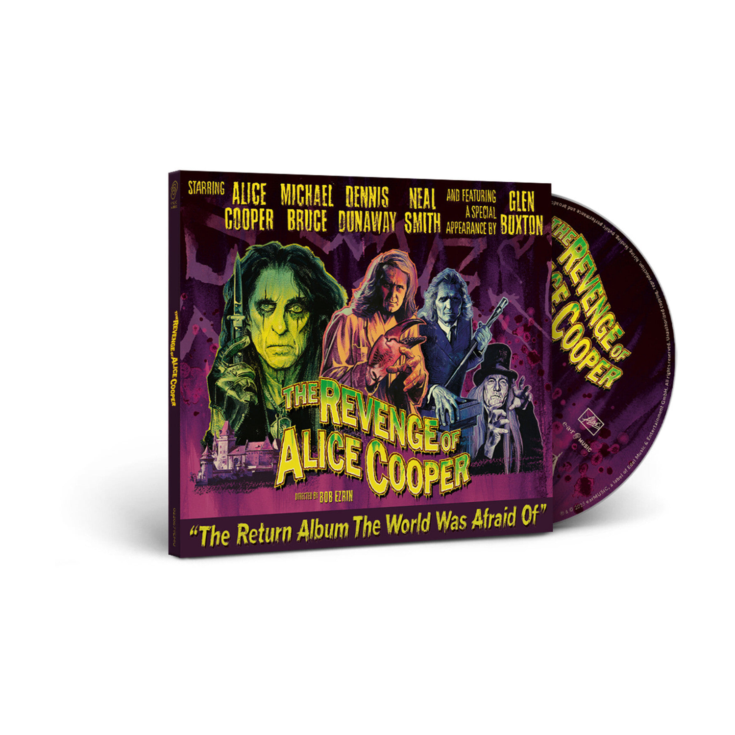Alice Cooper - The Revenge Of Alice Cooper (CD)