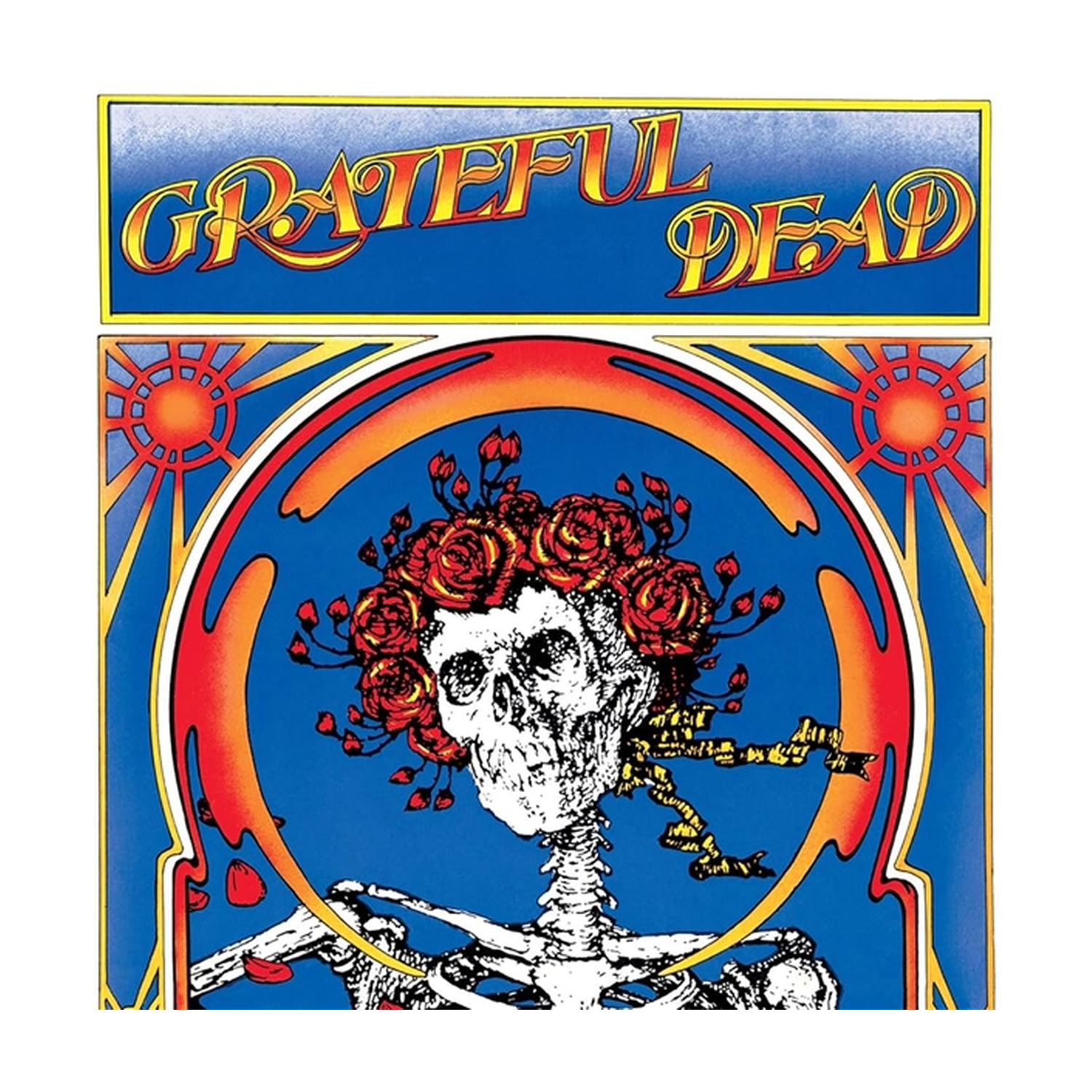 Grateful Dead - Grateful Dead (Skull & Roses) 2xLP (Clear Vinyl)