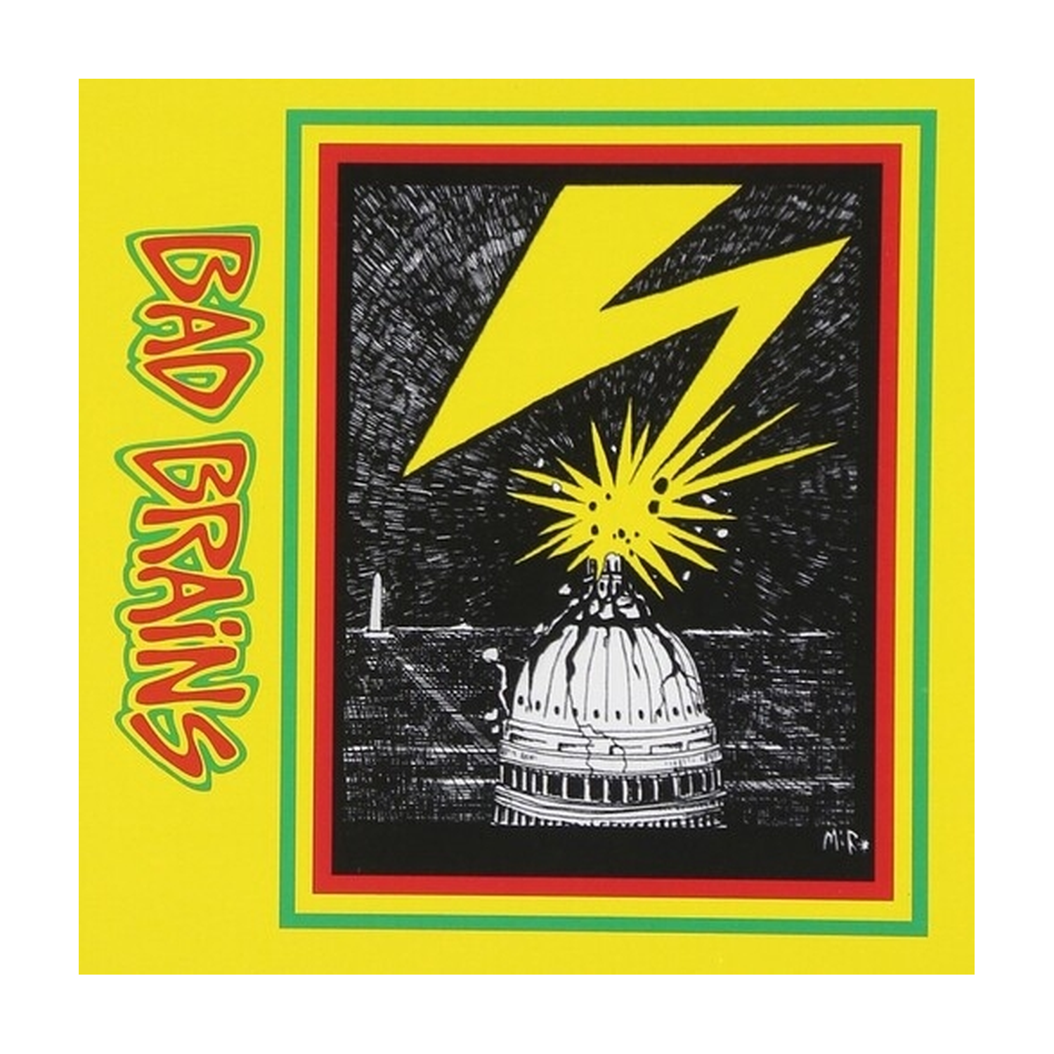 Bad Brains (Banana Peel) (Yellow Vinyl)