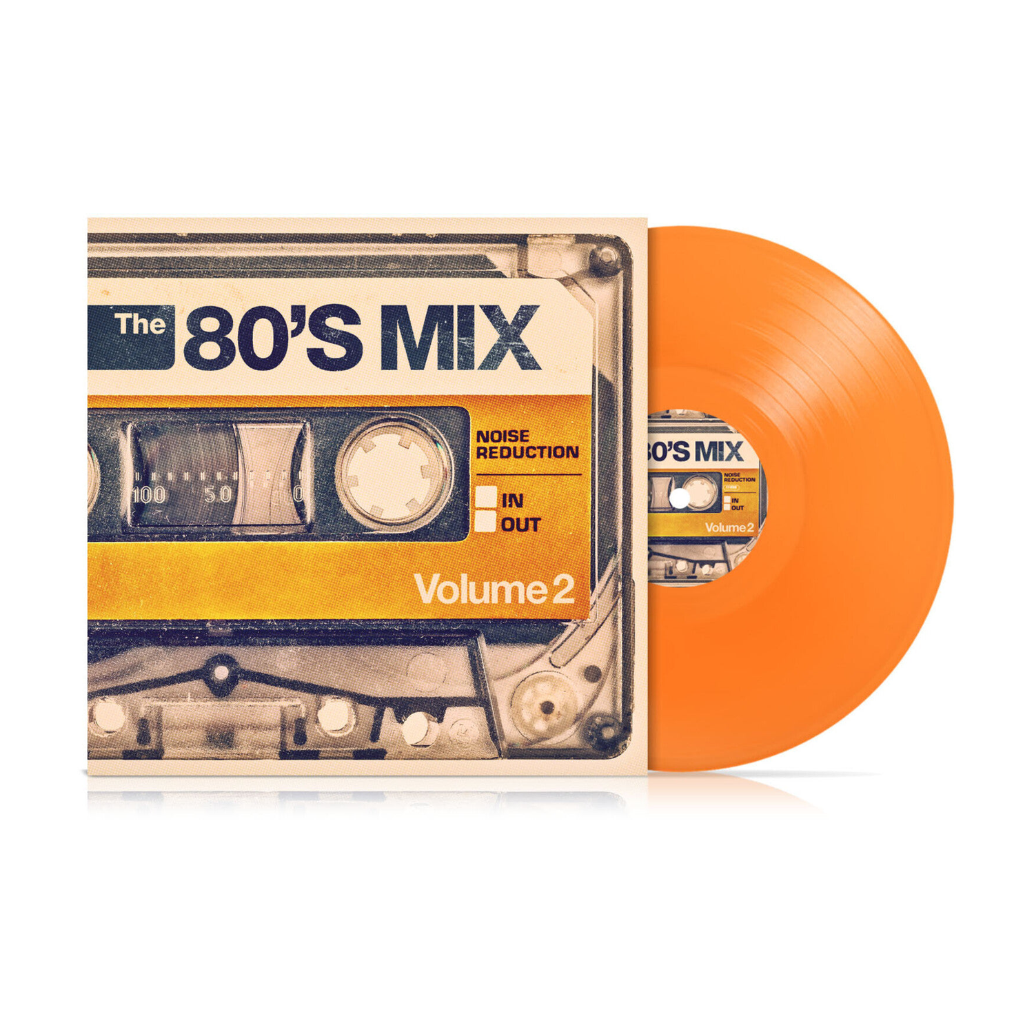 80s Mix Vol 2 / Various (Clear Vinyl)