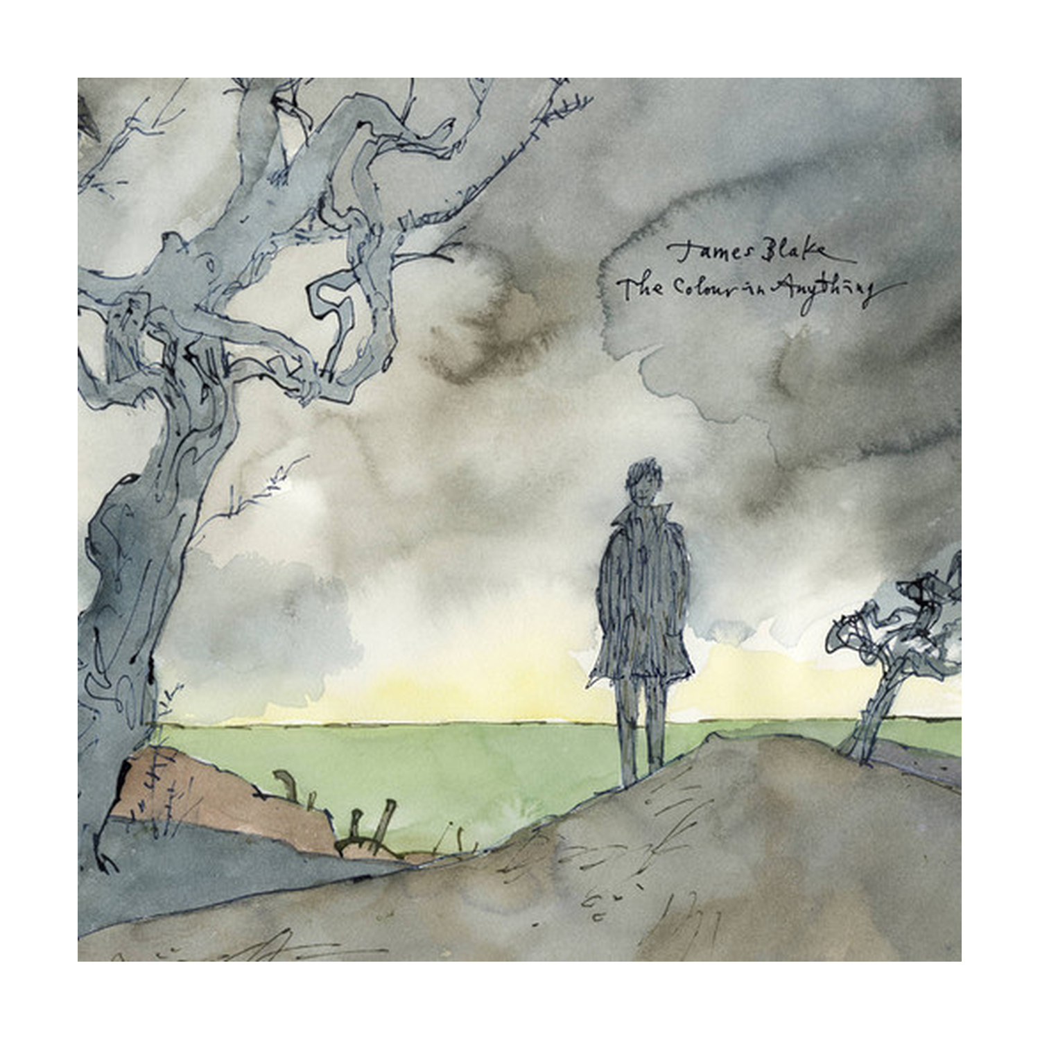 James Blake - The Colour In Anything 2xLP