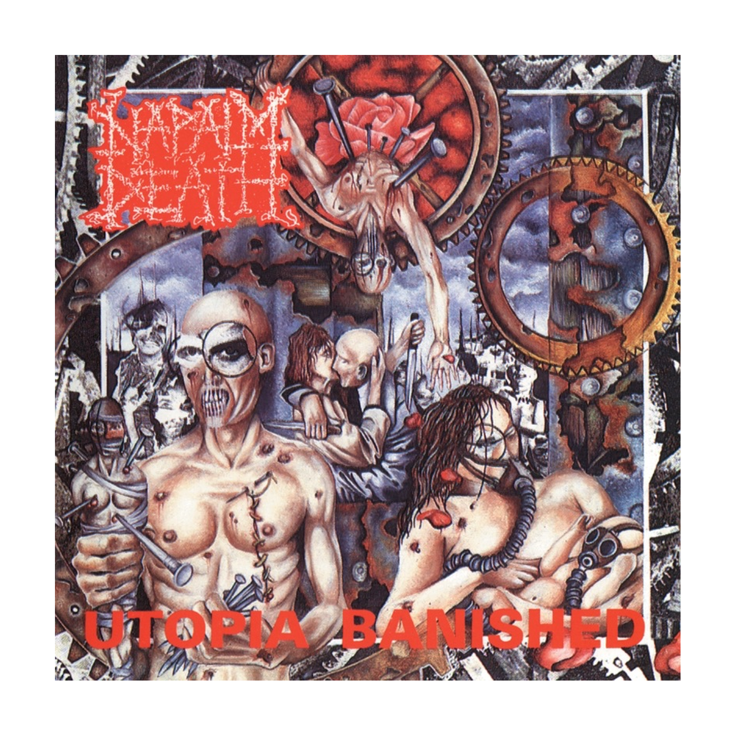 Napalm Death - Utopia Banished