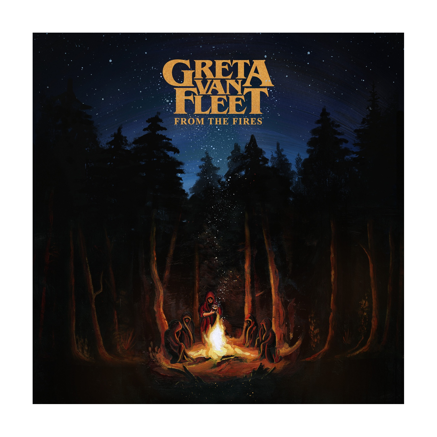 Greta Van Fleet - From The Fires (CD)