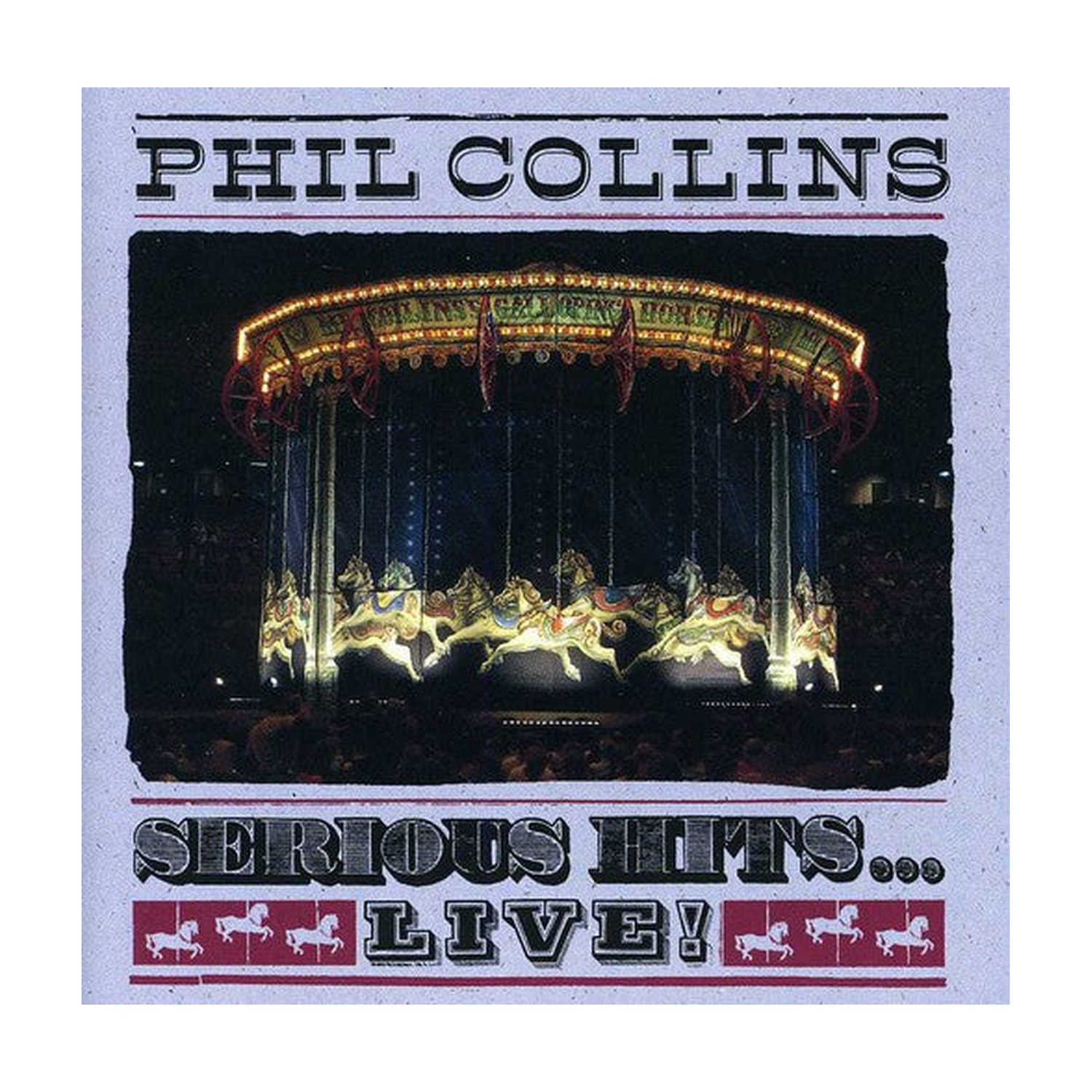Phil Collins - Serious Hits Live (CD)