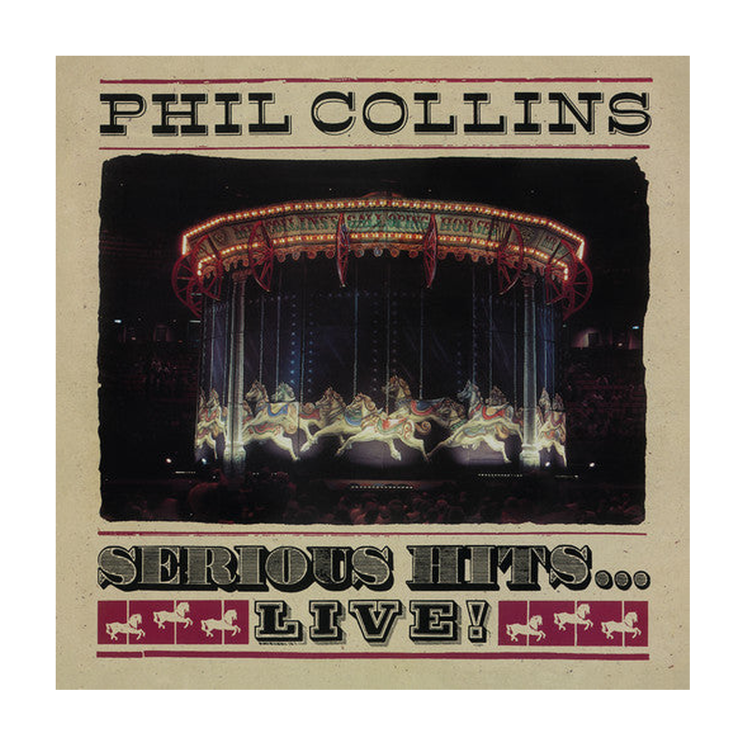 Phil Collins - Serious Hits Live