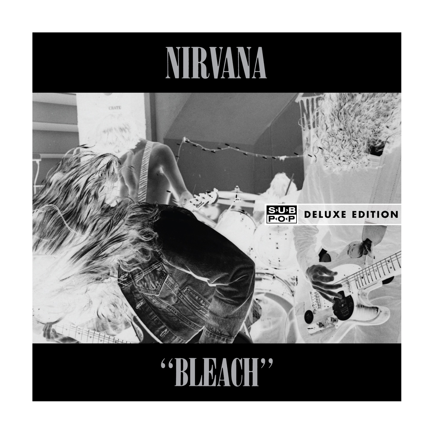 Nirvana - Bleach (Remastered)