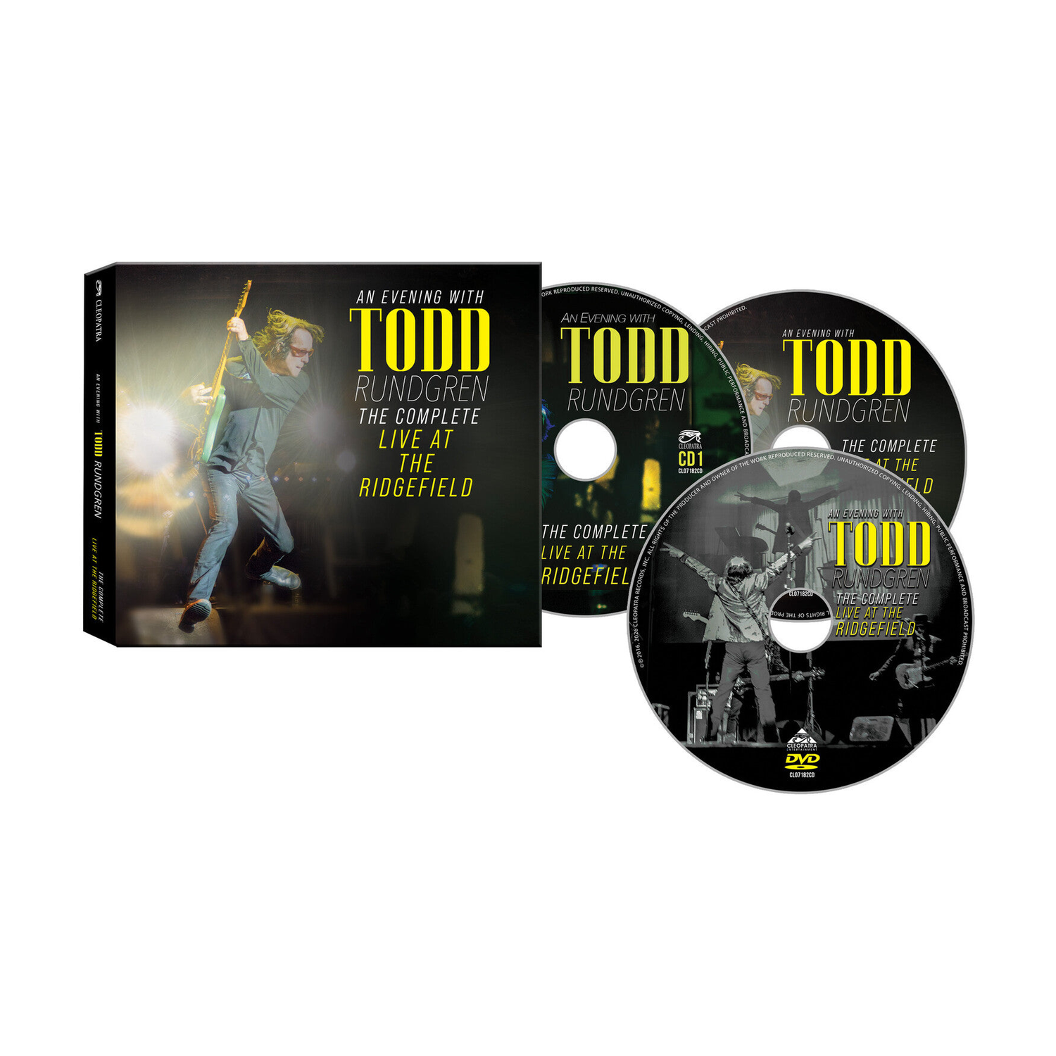 Todd Rundgren - An Evening With Todd Rundgren: The Complete Live At The Ridgefield (CD)