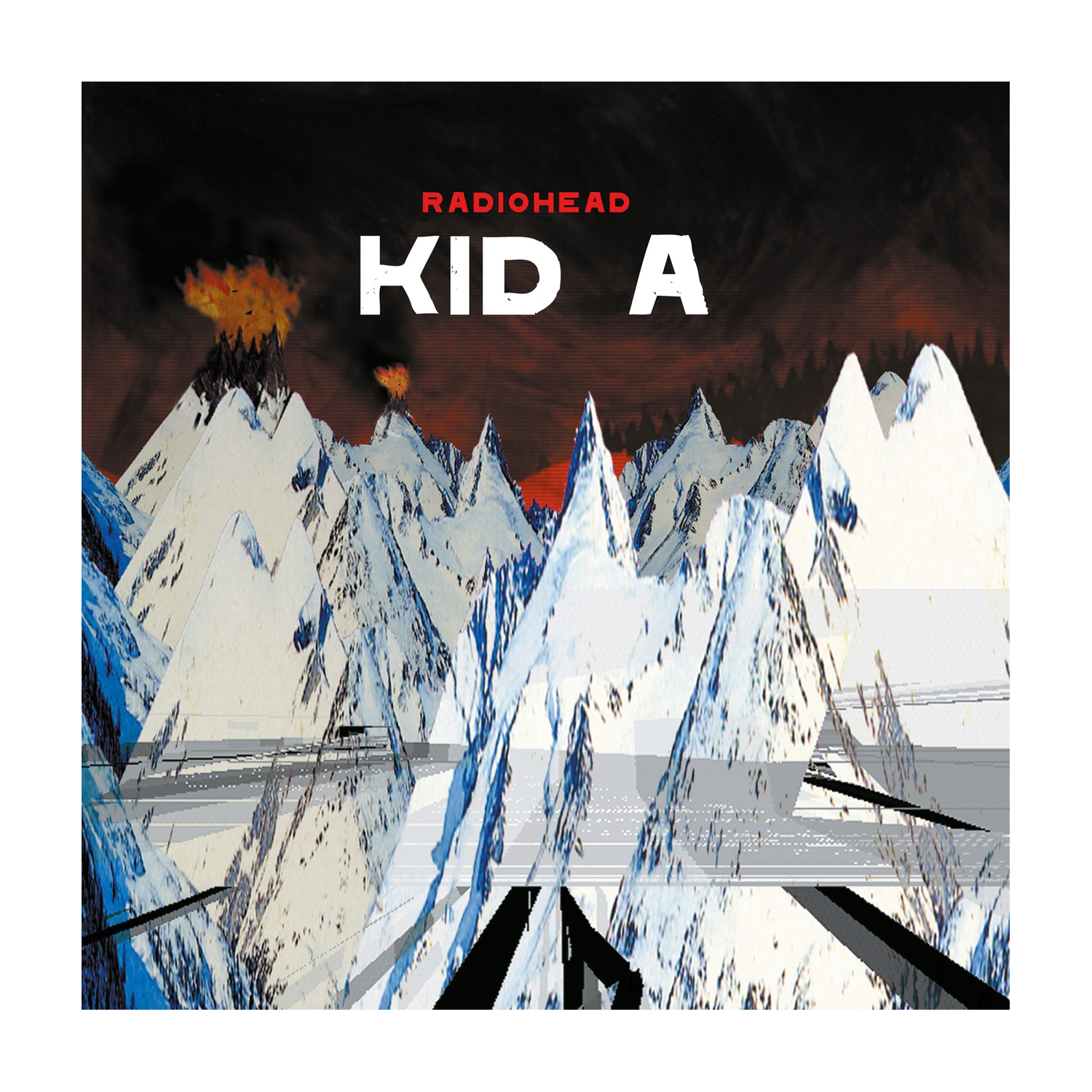 Radiohead - Kid A (CD)