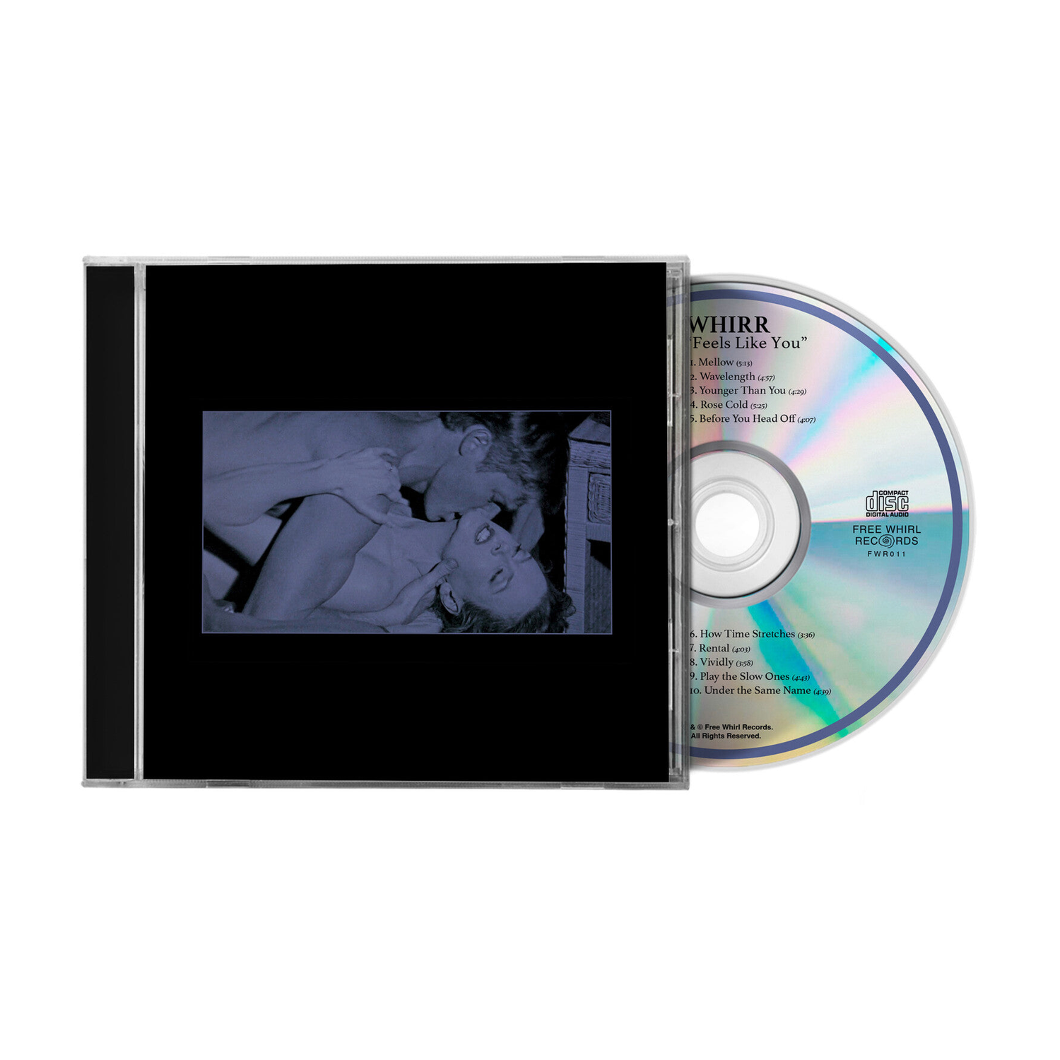 Whirr - Feels Like You (CD)